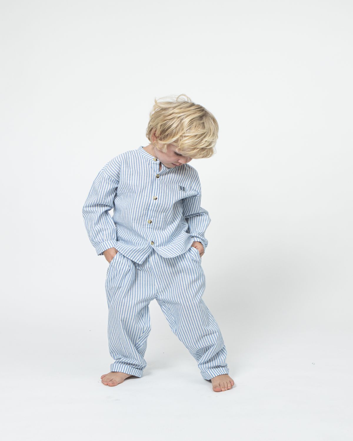 Sofie Schnoor KIDS AskerSK Shirt Shirt 9034 Stripe cotton