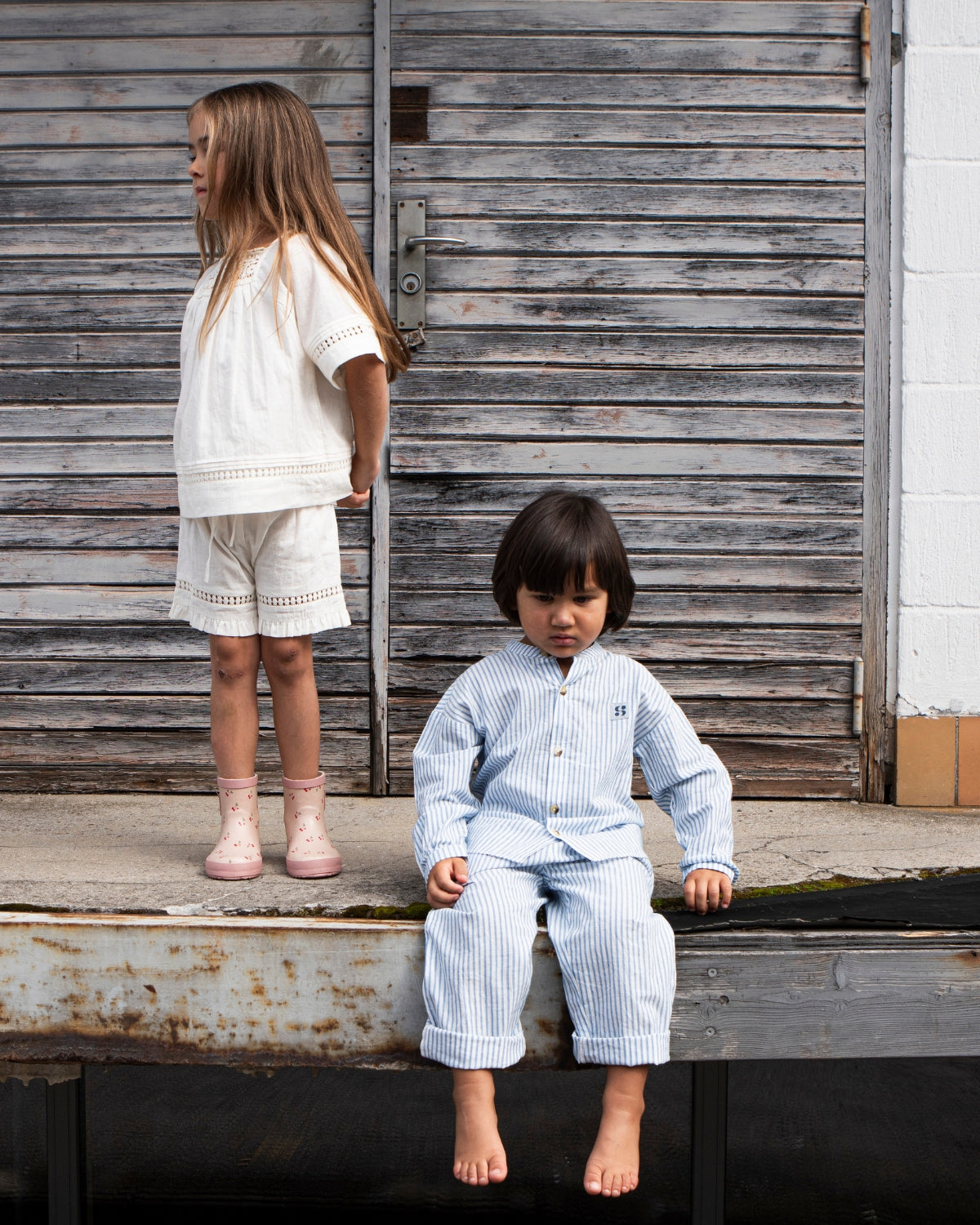 Sofie Schnoor KIDS AskerSK Shirt Shirt 9034 Stripe cotton