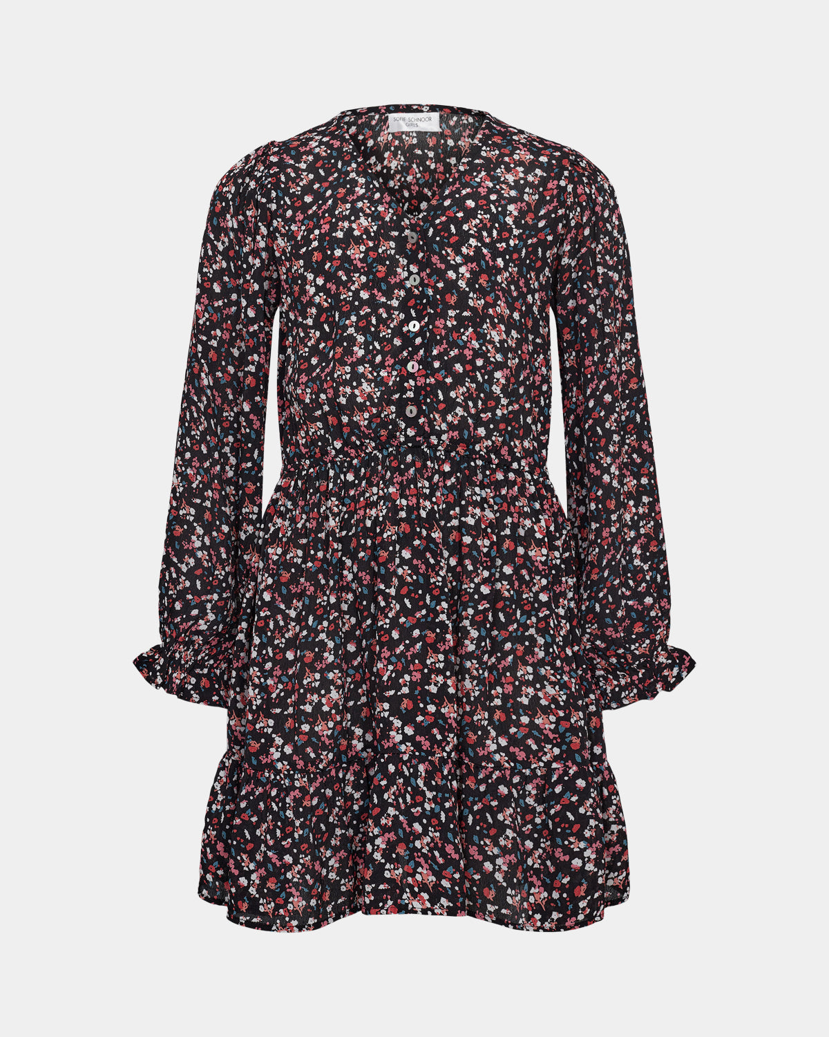 Sofie Schnoor YOUNG AureaSY Dress Dress 1010 Black flower
