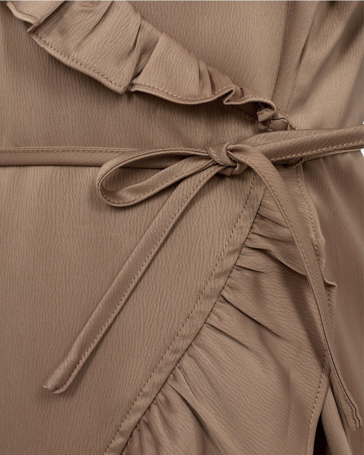 Sofie Schnoor YOUNG AurisSY Dress Dress 7122 Cashew brown