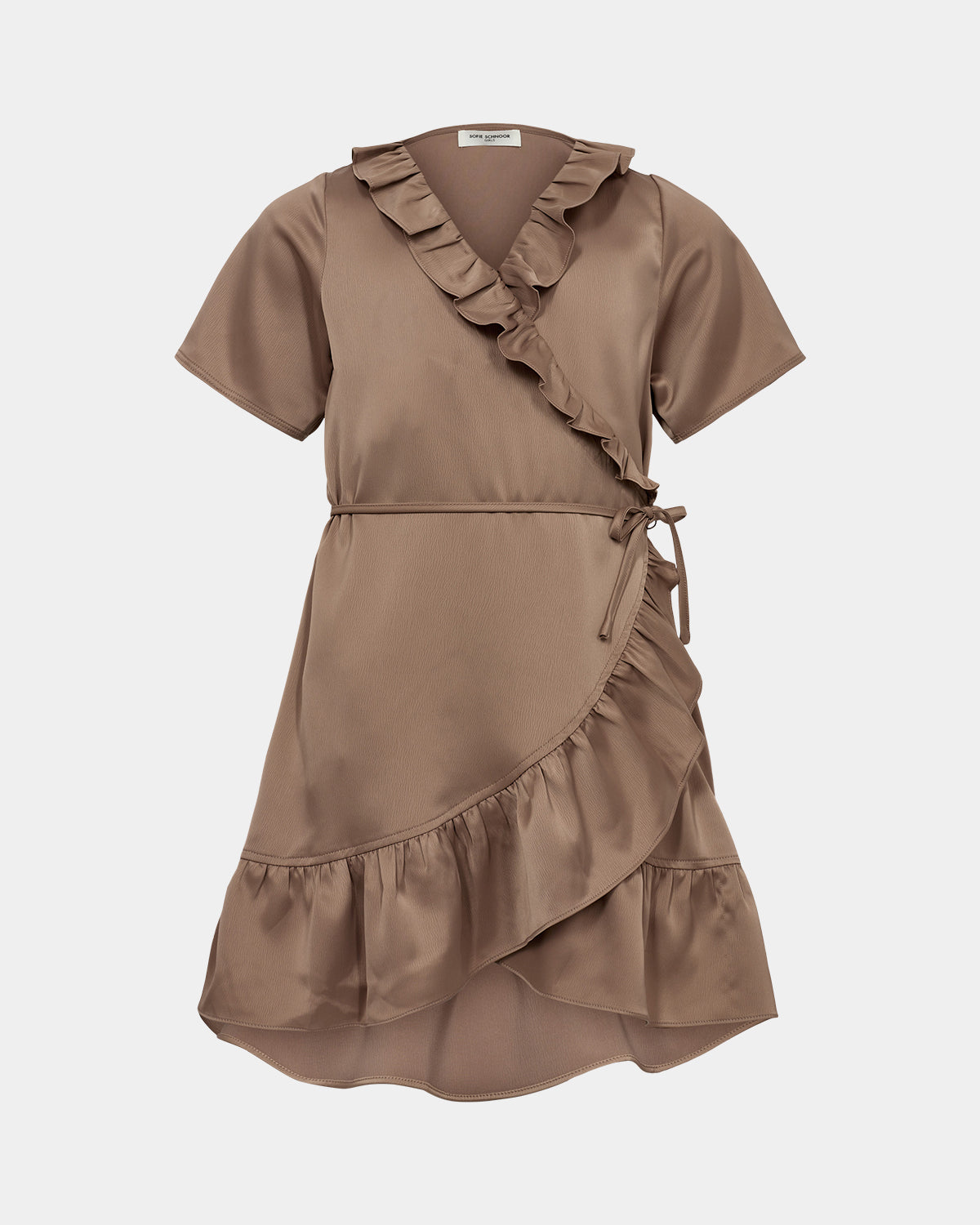 Sofie Schnoor YOUNG AurisSY Dress Dress 7122 Cashew brown