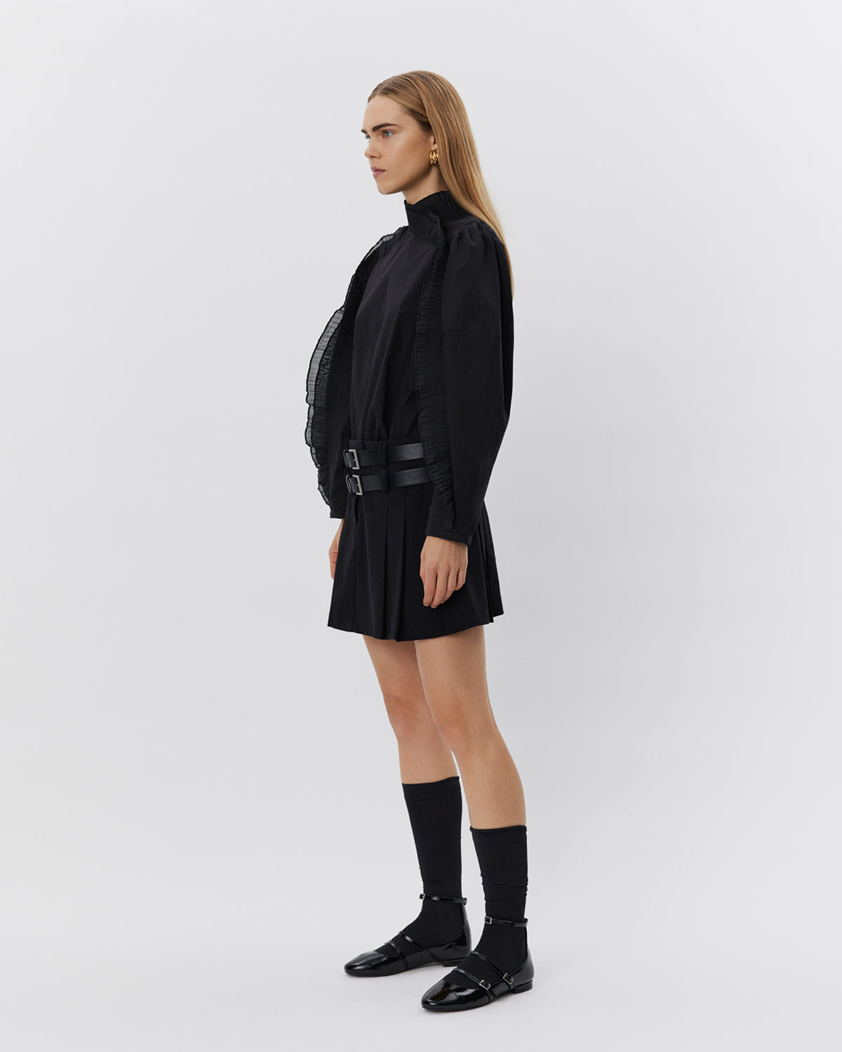 Sofie Schnoor WOMEN BABETTESW SKJORTE Skjorte 1000 Black