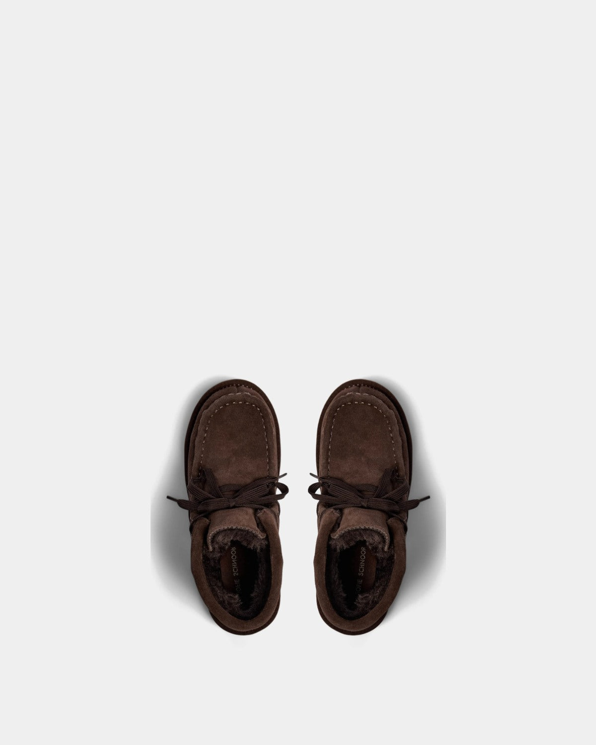Sofie Schnoor WOMEN BABETTSW BAMSESTØVLE Bamsestøvle 7017 Dark brown