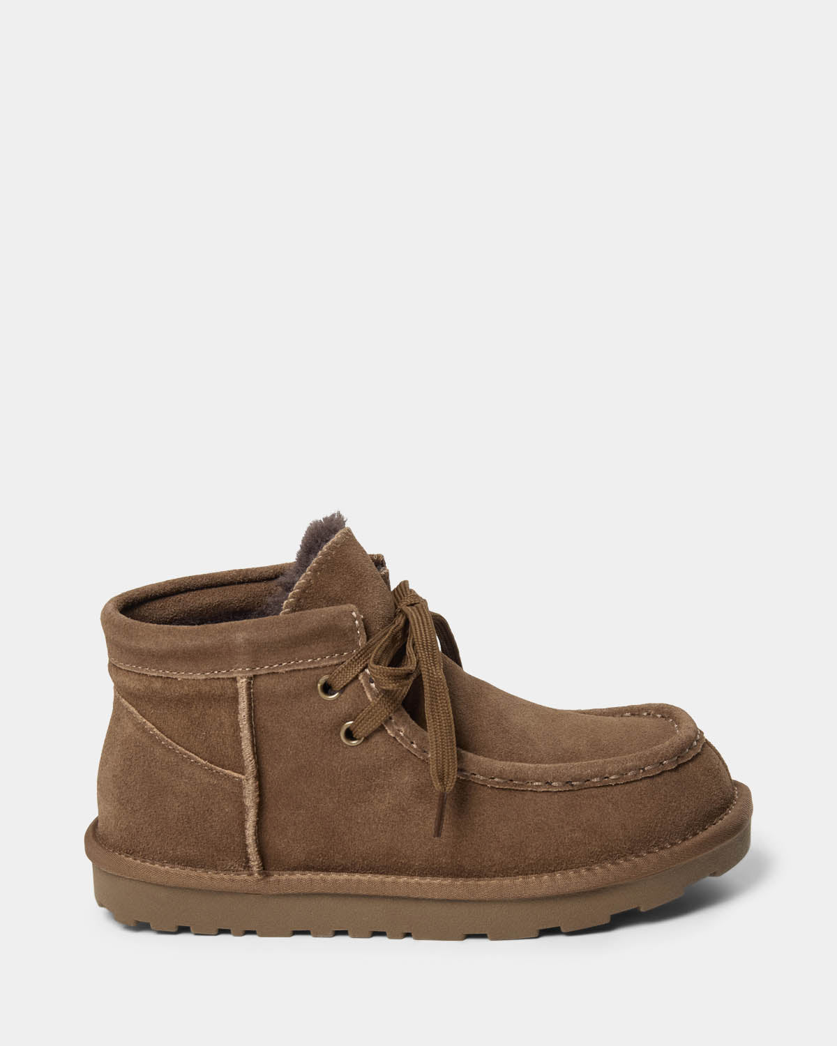 Sofie Schnoor WOMEN BABETTSW BAMSESTØVLE Bamsestøvle 7135 Brown Fudge