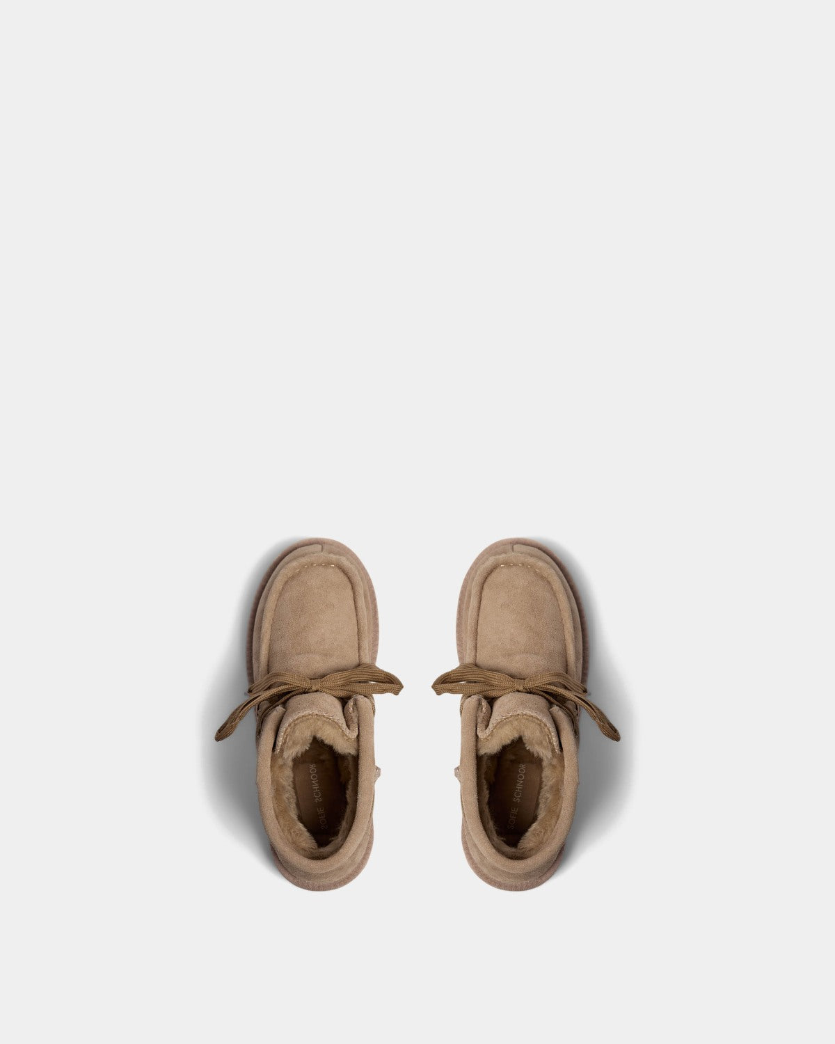 Sofie Schnoor WOMEN BABETTSW BAMSESTØVLE Bamsestøvle 7155 Nougat Brown