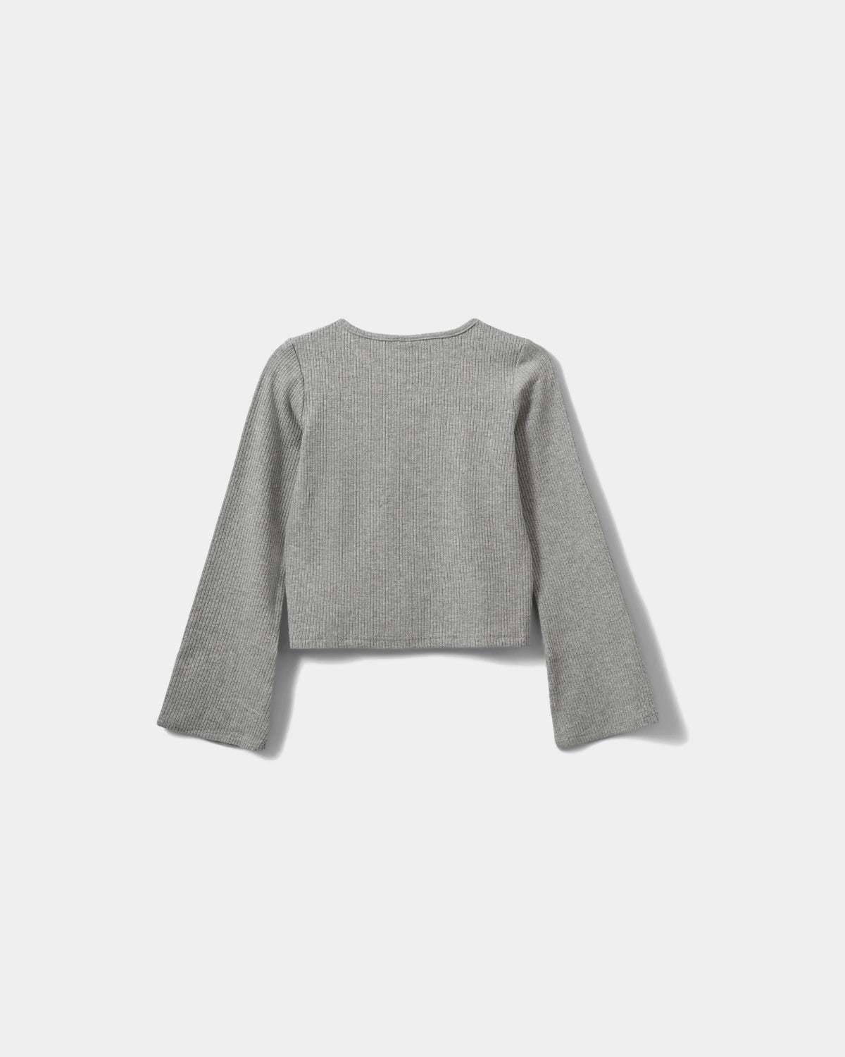 Sofie Schnoor YOUNG BAILOSY T-SHIRT T-shirt lang ærmet 8000 Grey Melange