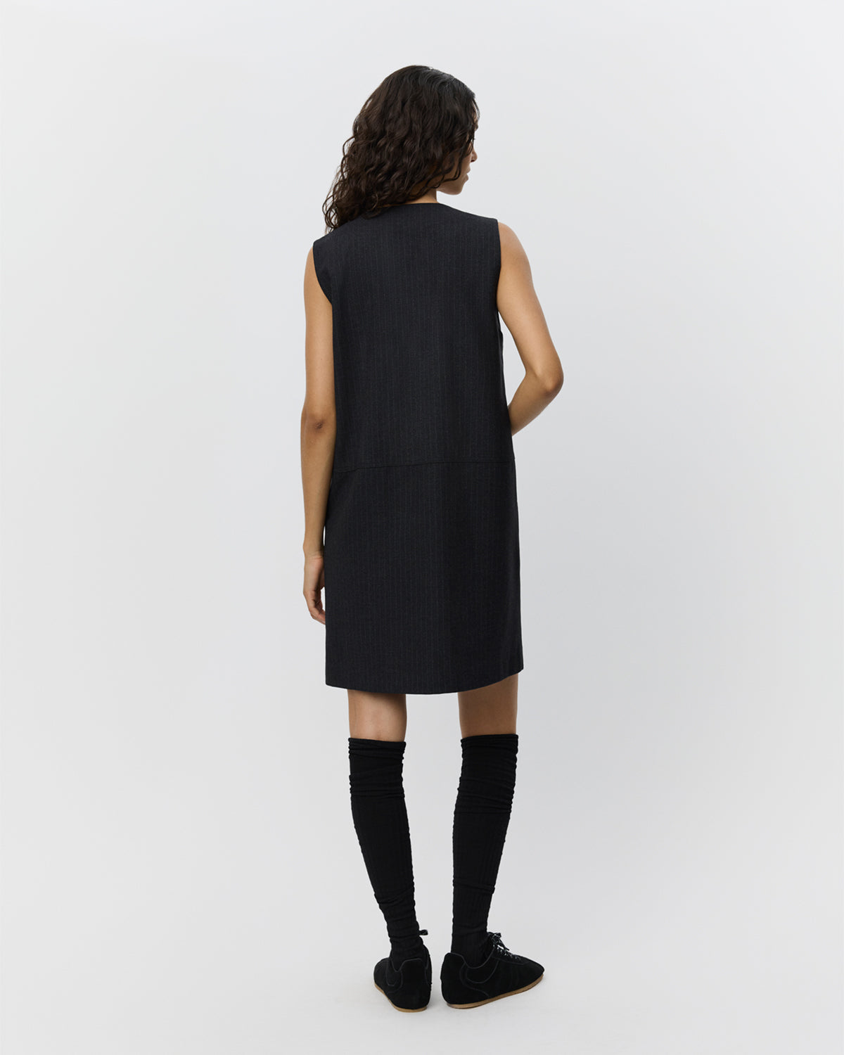 Sofie Schnoor WOMEN BALUNASW DRESS Dress 1000 Black