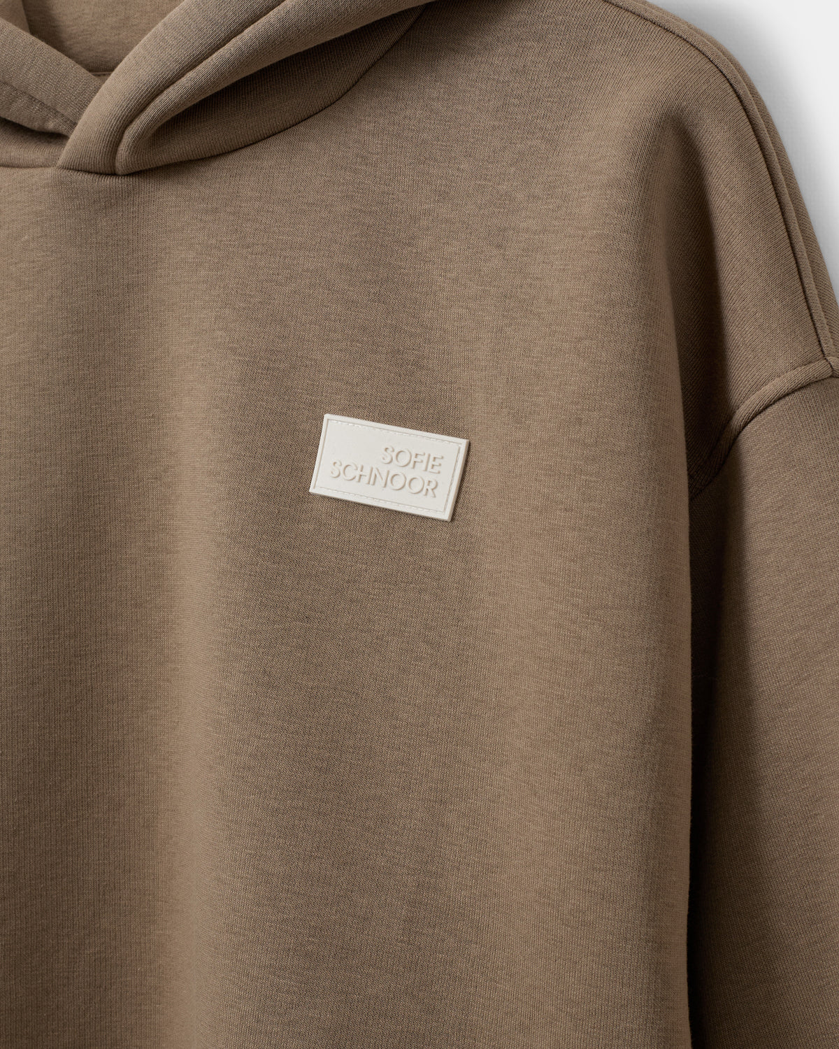 Sofie Schnoor WOMEN BASIKSW HÆTTETRØJE Hættetrøje 7155 Nougat Brown