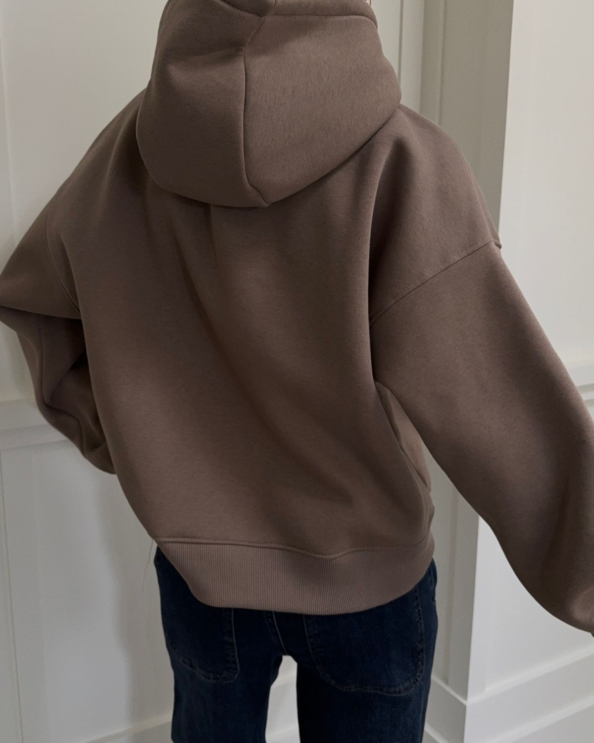 Sofie Schnoor WOMEN BASIKSW HÆTTETRØJE Hættetrøje 7155 Nougat Brown