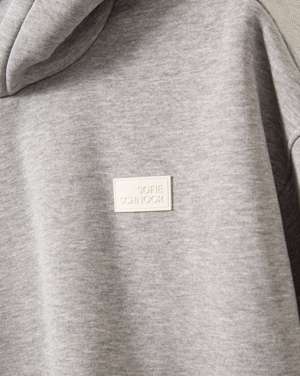 Sofie Schnoor WOMEN BASIKSW HÆTTETRØJE Hættetrøje 8010 Grey melange