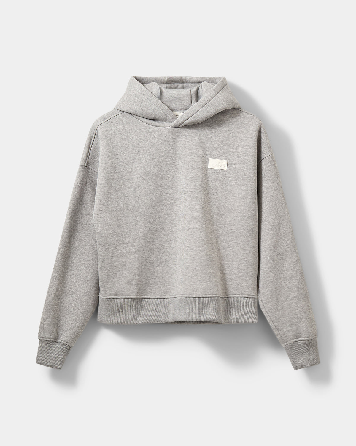 BASIKSW hoodie in Melange | Hoodies for women | SOFIE SCHNOOR