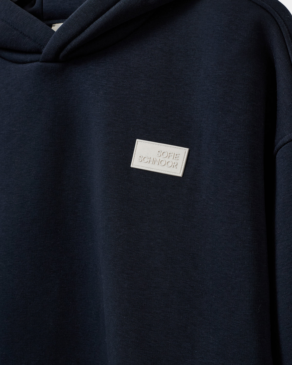 Sofie Schnoor WOMEN BASIKSW HOODIE Hoodie 5119 Navy Blue