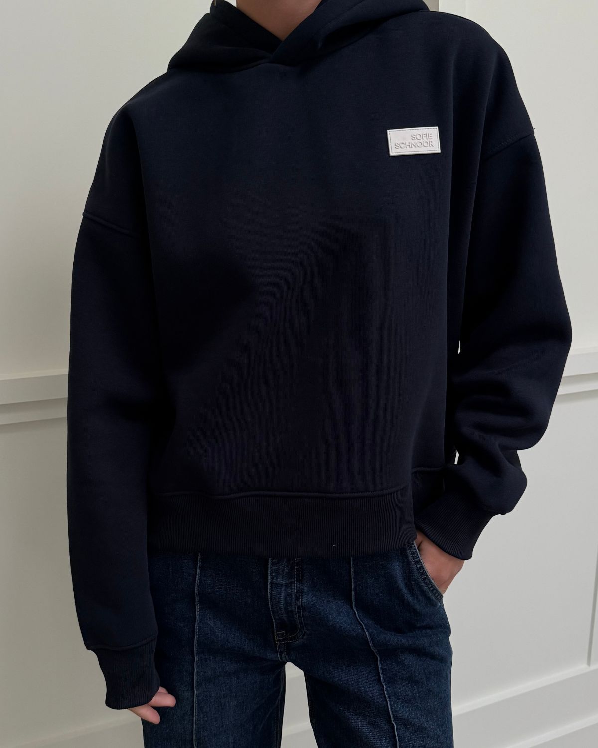 Sofie Schnoor WOMEN BASIKSW HOODIE Hoodie 5119 Navy Blue