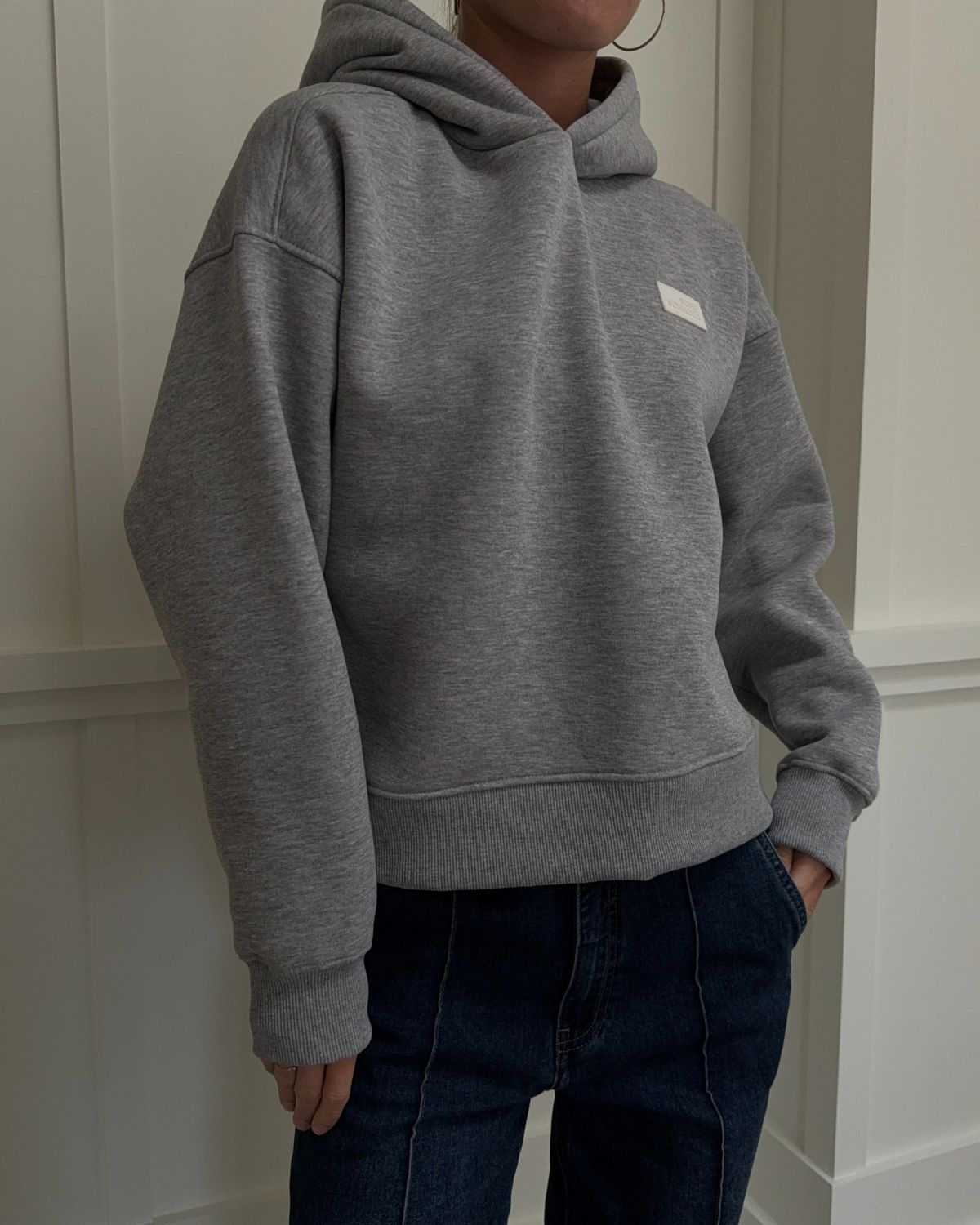 Sofie Schnoor WOMEN BASIKSW HOODIE Hoodie 8010 Grey melange