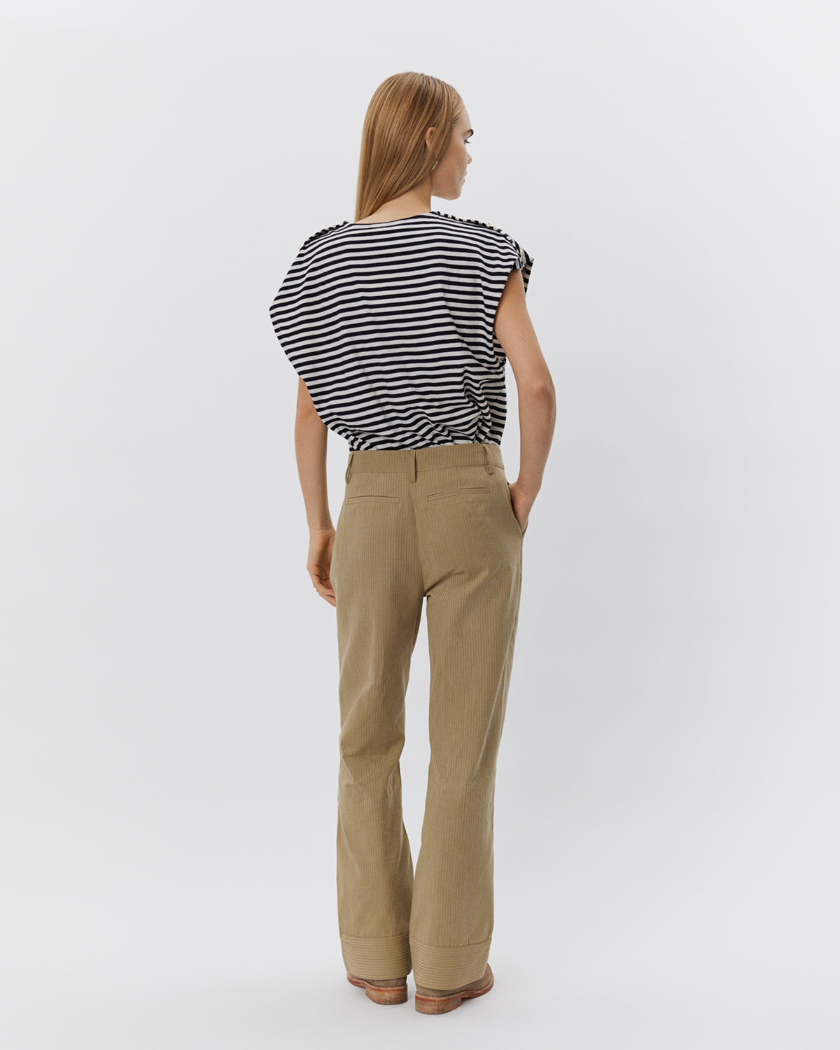 Sofie Schnoor WOMEN BAYSW T-SHIRT T-shirt 1017 Black striped