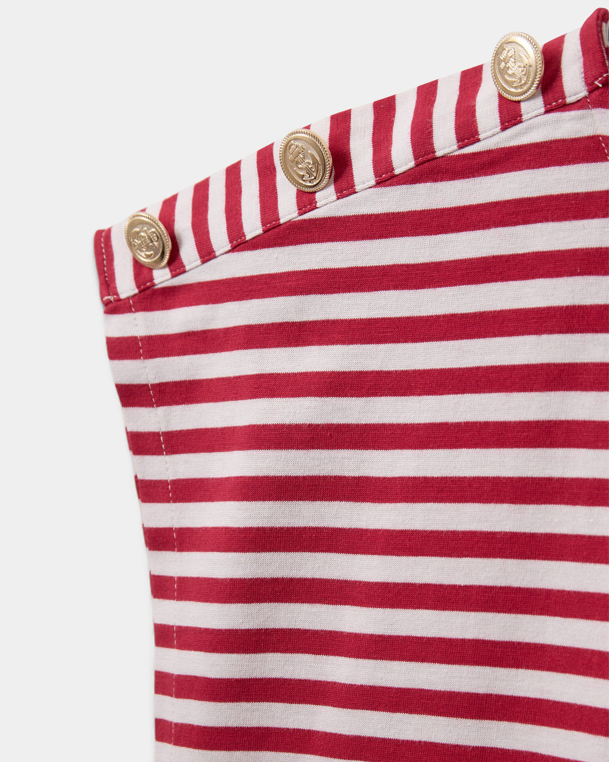 Sofie Schnoor WOMEN BAYSW T-SHIRT T-shirt 4139 Red Striped