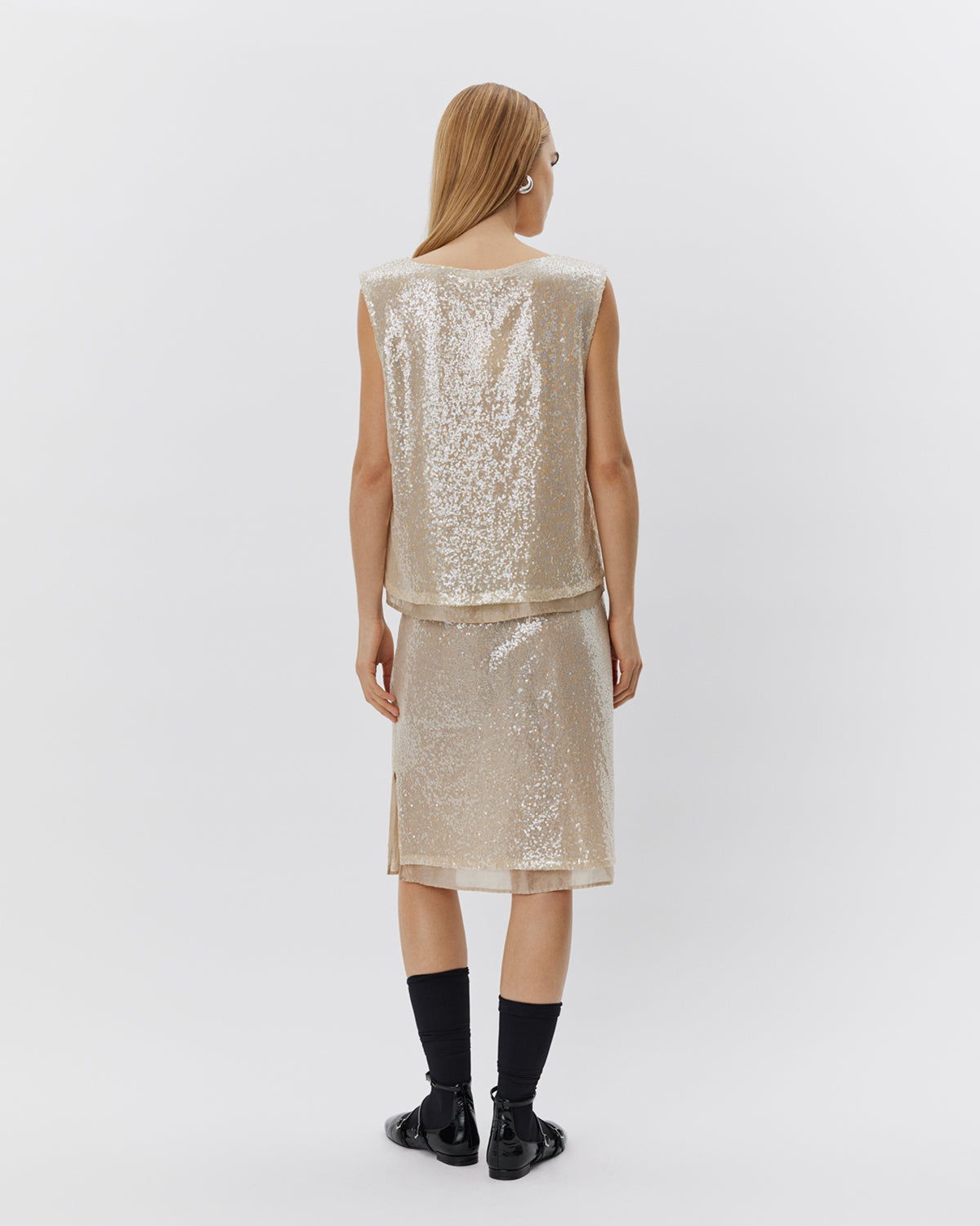 Sofie Schnoor WOMEN BEATASW TOP Top 7015 Beige