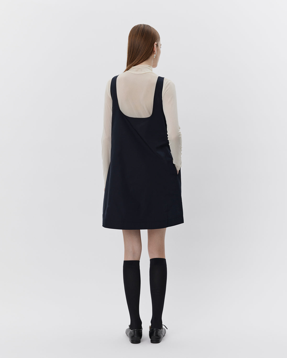 Sofie Schnoor WOMEN BEATESW KJOLE Kjole 5111 Navy