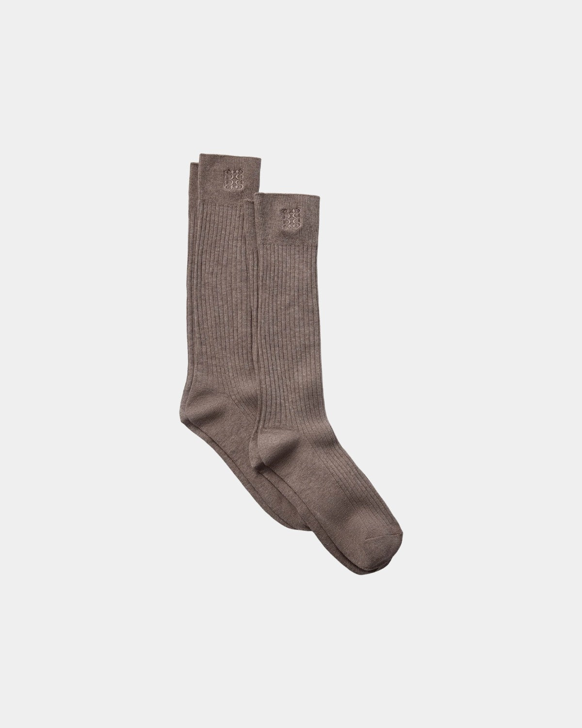 Sofie Schnoor WOMEN BEATHA KNEE SOCK Strømper 7050 Camel Melange