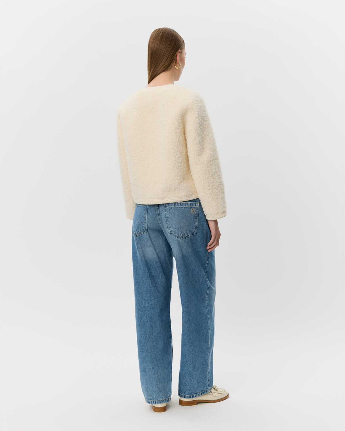 Sofie Schnoor WOMEN BENEDICTESW JAKKE Jakke 0101 Off white