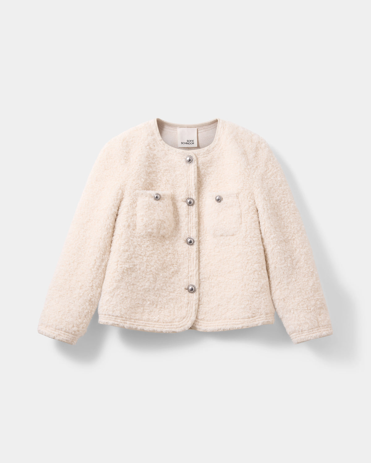 Sofie Schnoor WOMEN BENEDICTESW JAKKE Jakke 0101 Off white