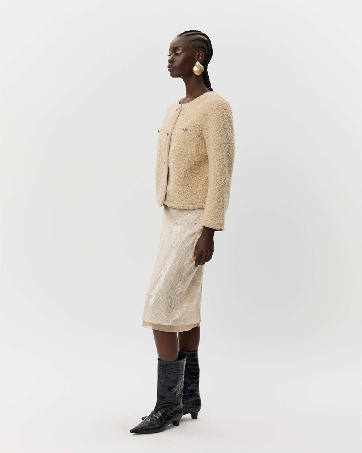 Sofie Schnoor WOMEN BENEDICTESW JAKKE Jakke 7010 Beige