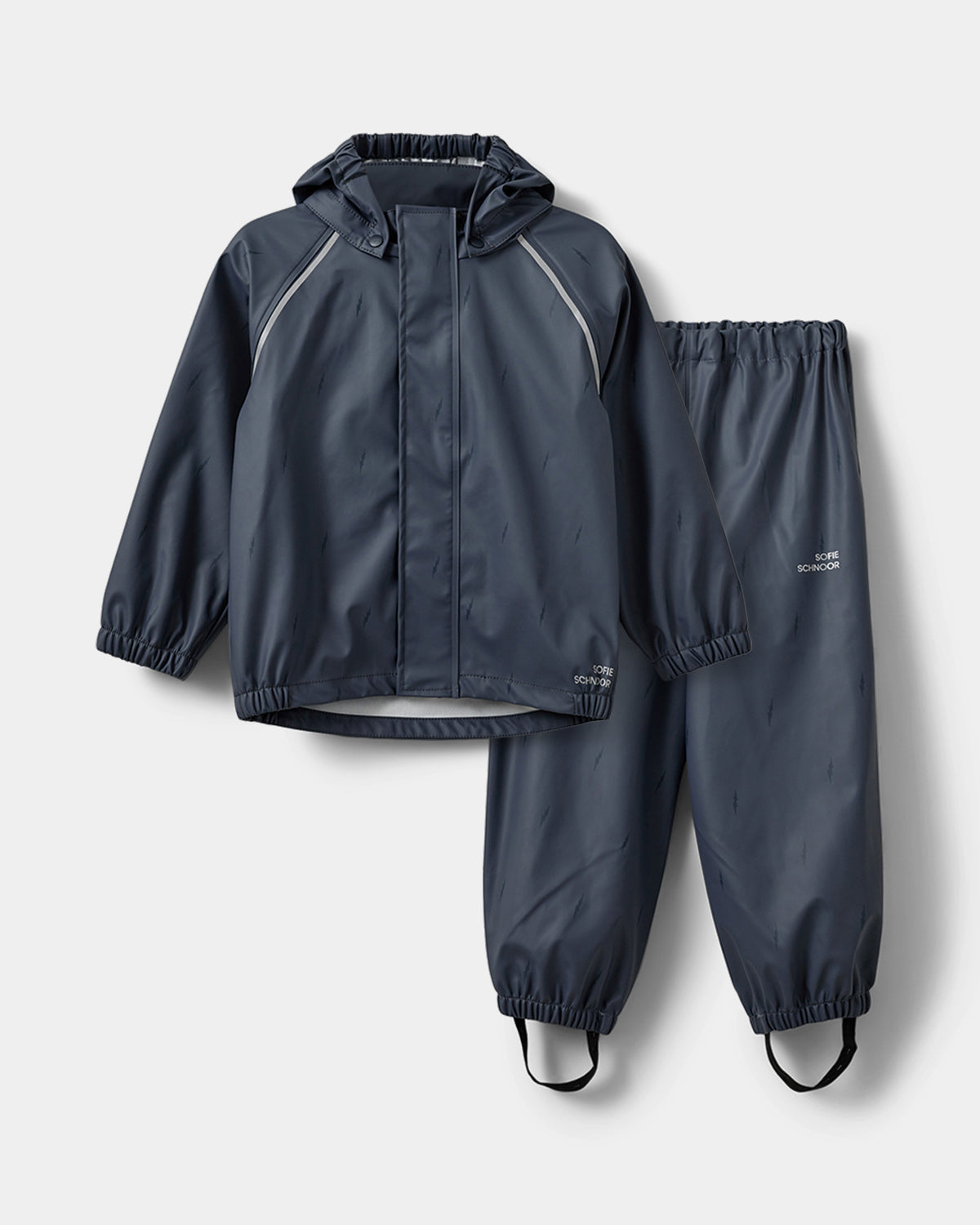 Sofie Schnoor KIDS BENJAMINSK REGNSÆT Regnsæt 5000 Blue