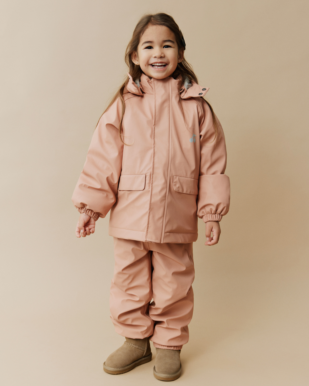 Sofie Schnoor KIDS BERNARDSK OVERTØJ Overtøj 7121 Rosy brown