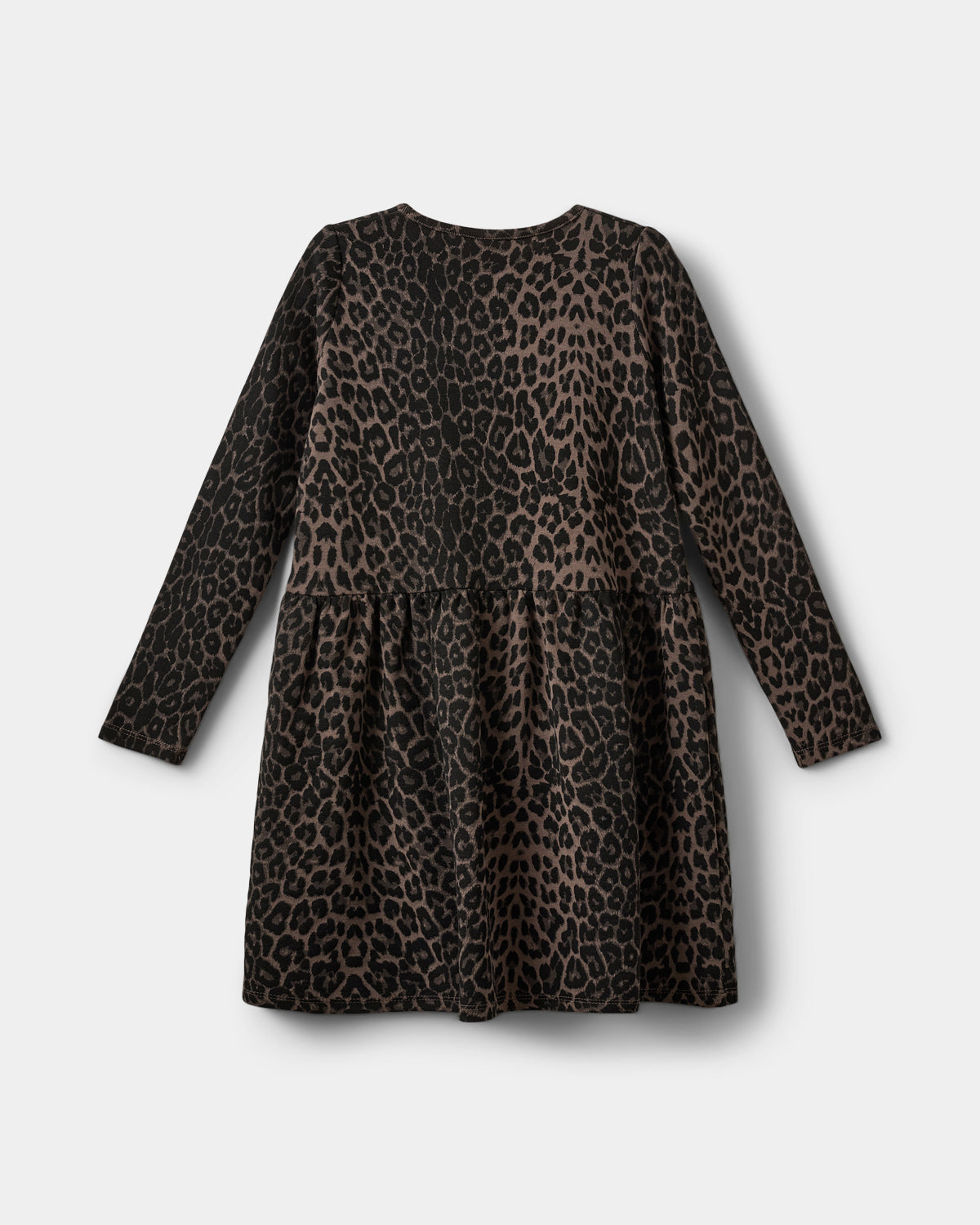 Sofie Schnoor KIDS BERRASK DRESS Dress 9136 AOP Leopard