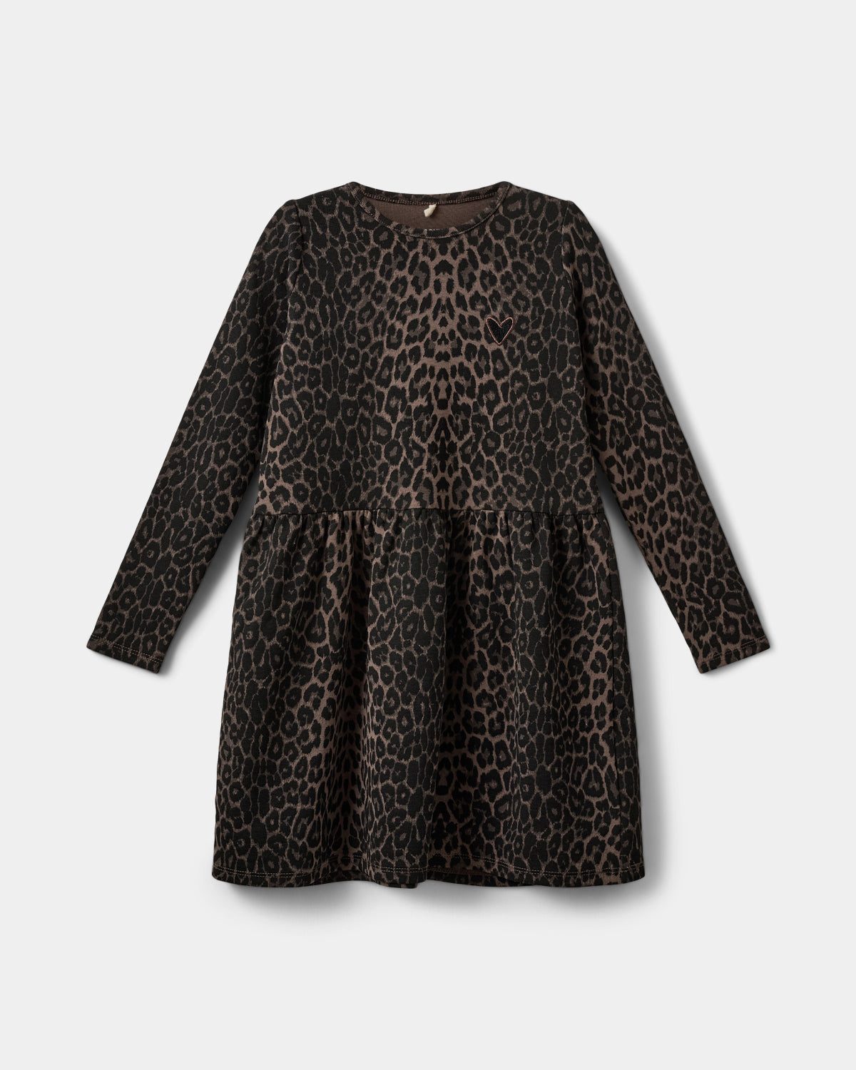 Sofie Schnoor KIDS BERRASK KJOLE Kjole 9136 AOP Leopard