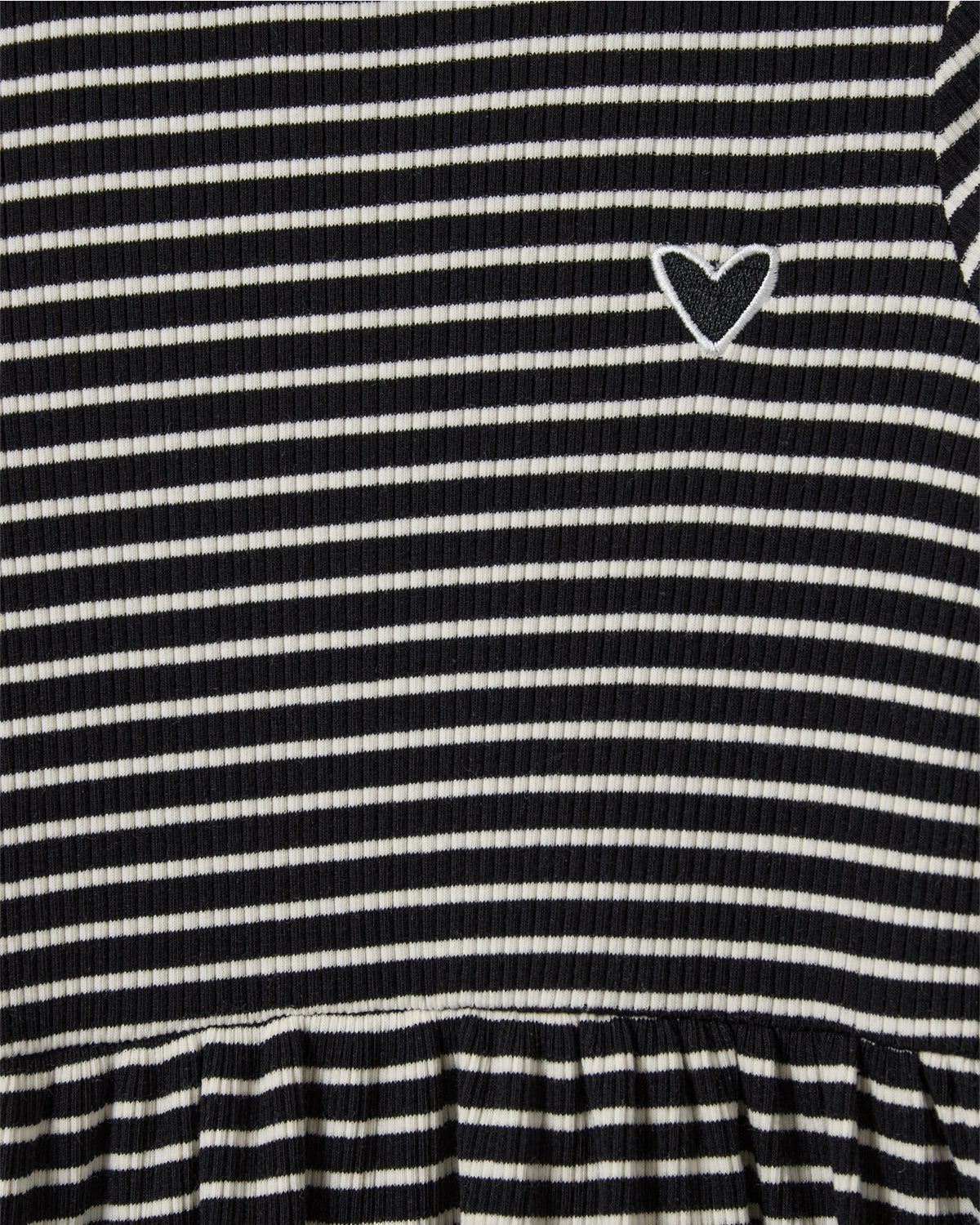 Sofie Schnoor KIDS BERRASK KJOLE Kjole 1017 Black striped