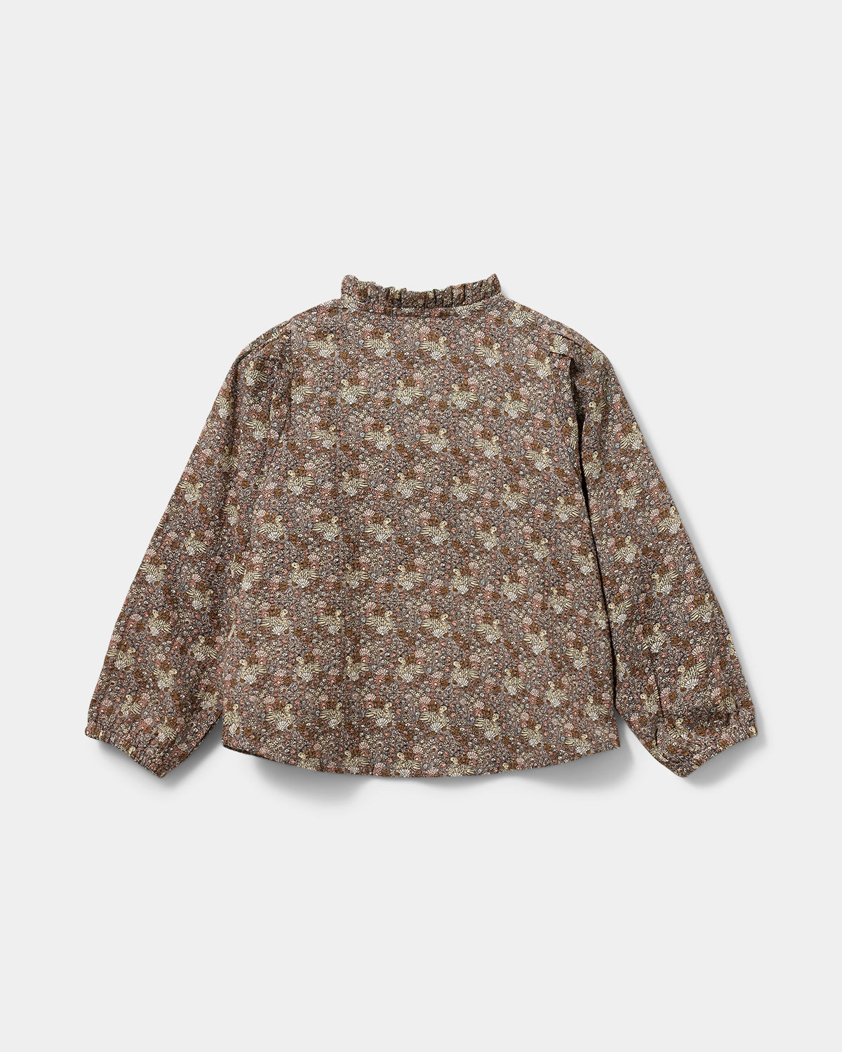 Sofie Schnoor KIDS BESSIESK SHIRT Shirt 7125 Brown