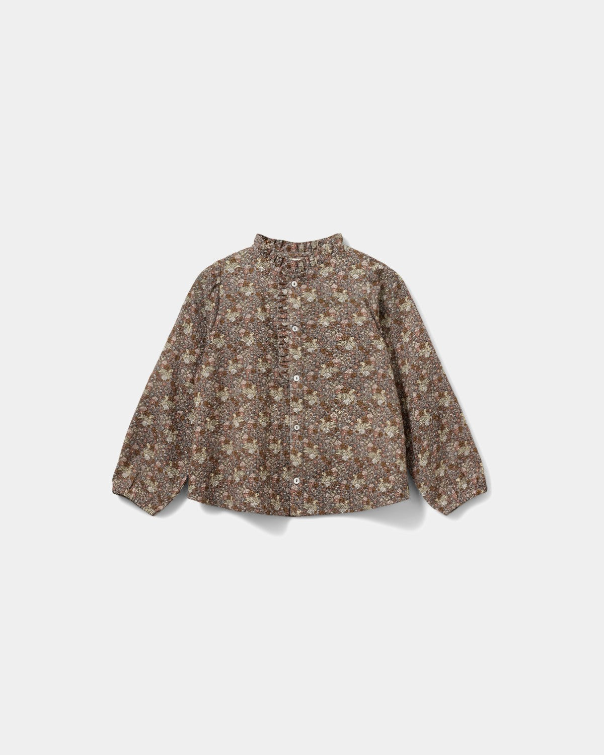 Sofie Schnoor KIDS BESSIESK SKJORTE Skjorte 7125 Brown