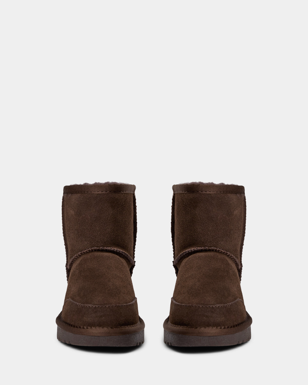 Sofie Schnoor WOMEN BETTYSW TEDDY BOOT Teddy boot 7017 Dark brown