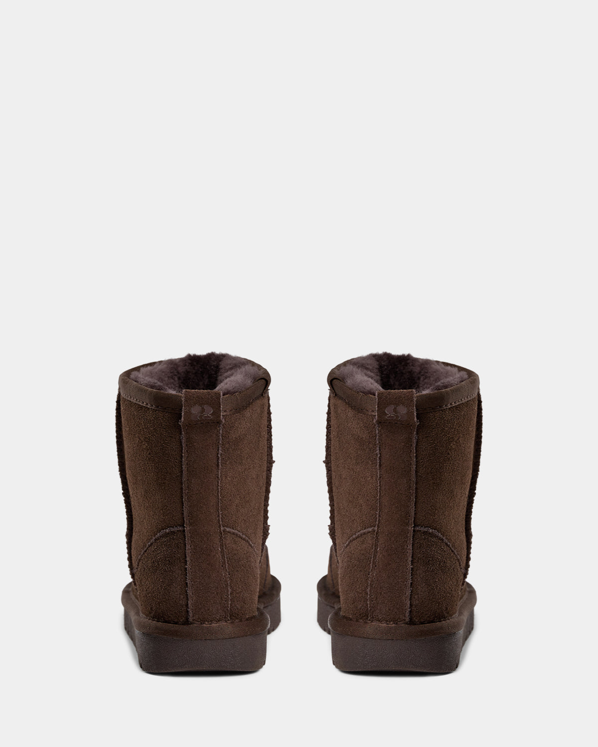 Sofie Schnoor WOMEN BETTYSW TEDDY BOOT Teddy boot 7017 Dark brown