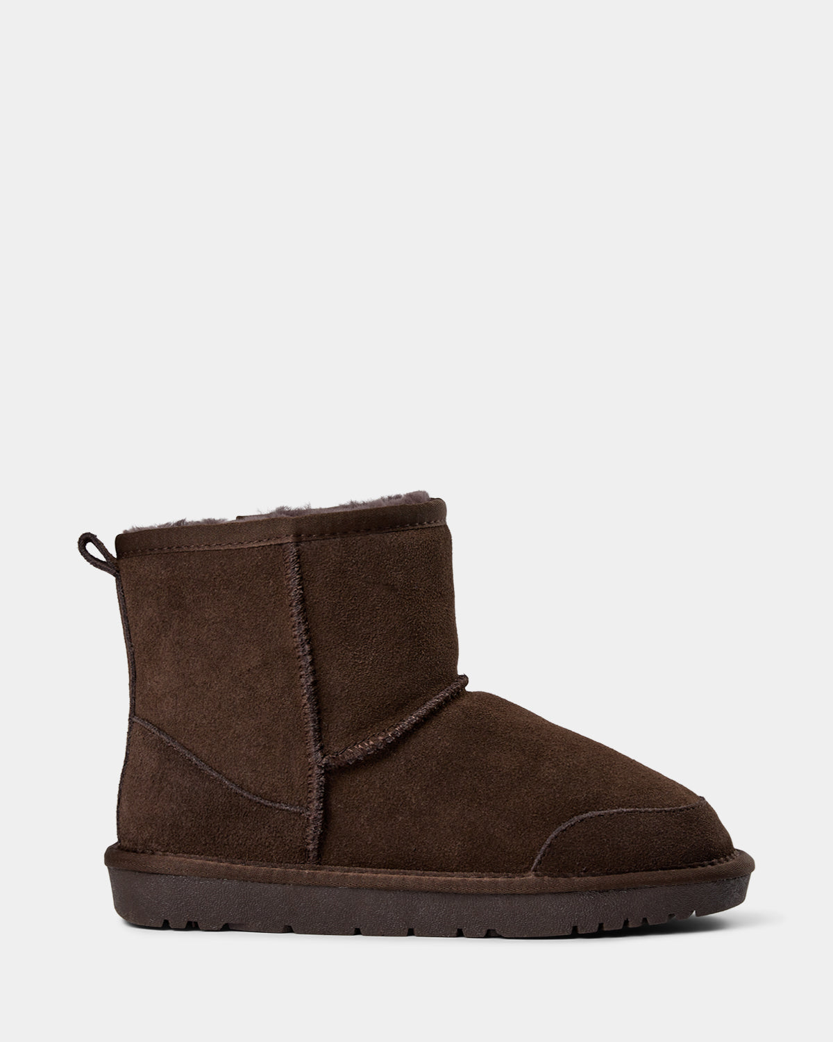 Sofie Schnoor WOMEN BETTYSW TEDDY BOOT Teddy boot 7017 Dark brown