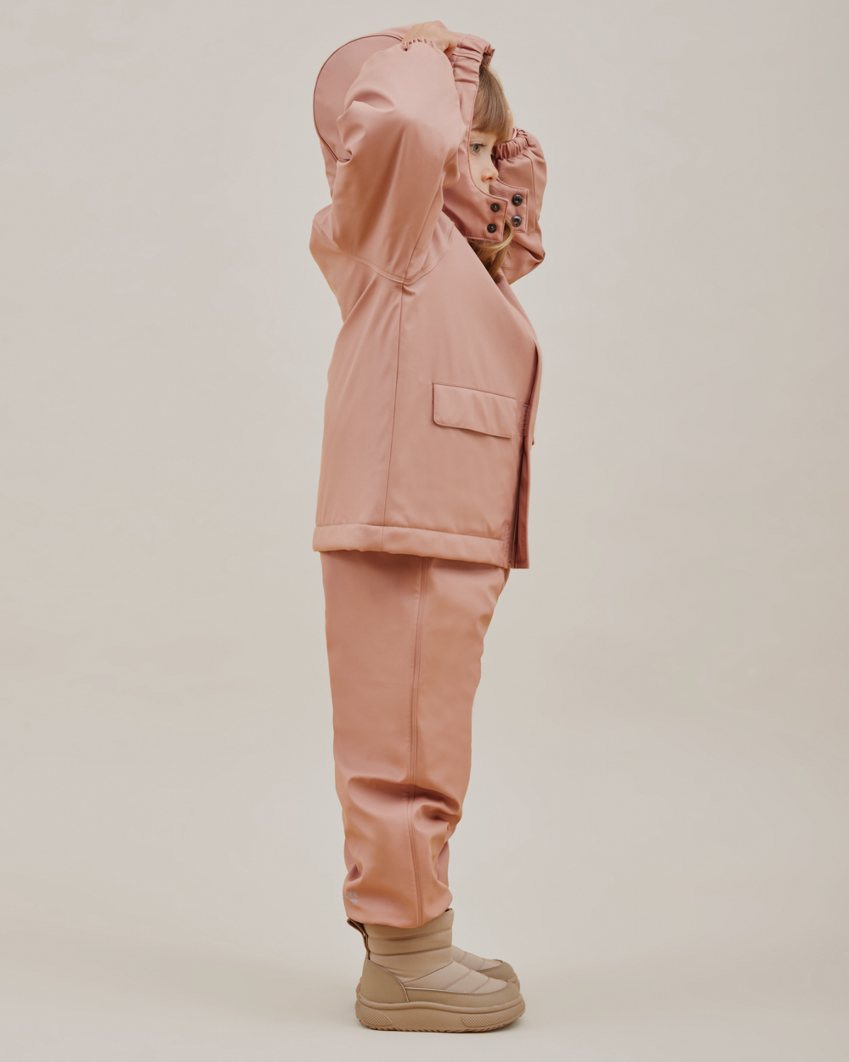 Sofie Schnoor KIDS BILLIEKB JAKKE Overtøj 7121 Rosy brown