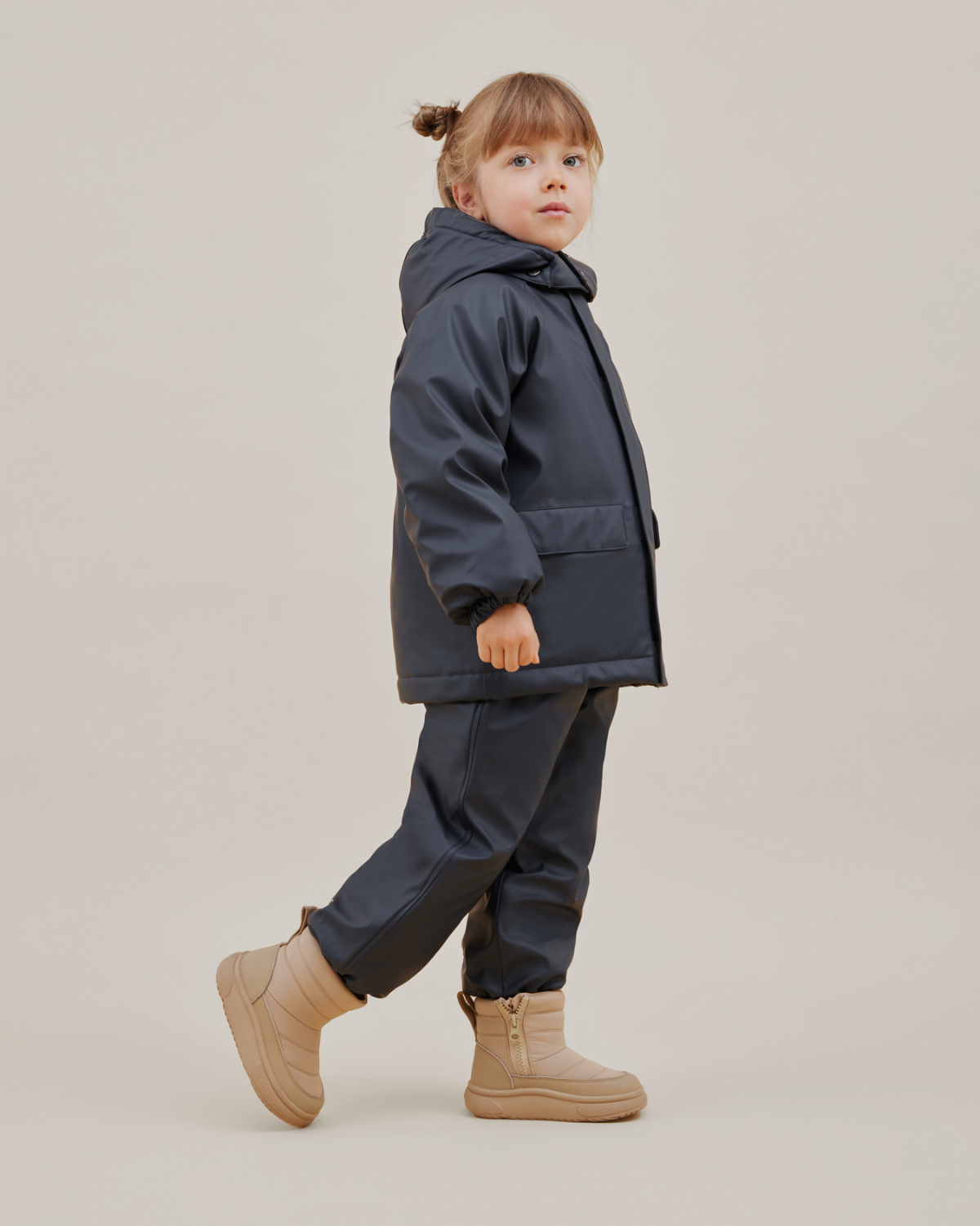 Sofie Schnoor KIDS BILLIESK JAKKE Overtøj 5066 Dark Blue