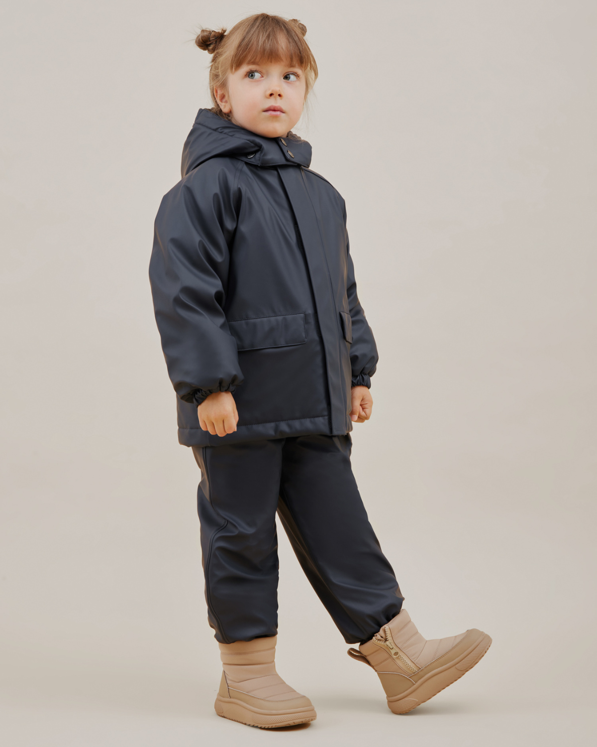 Sofie Schnoor KIDS BILLIESK JAKKE Overtøj 5066 Dark Blue