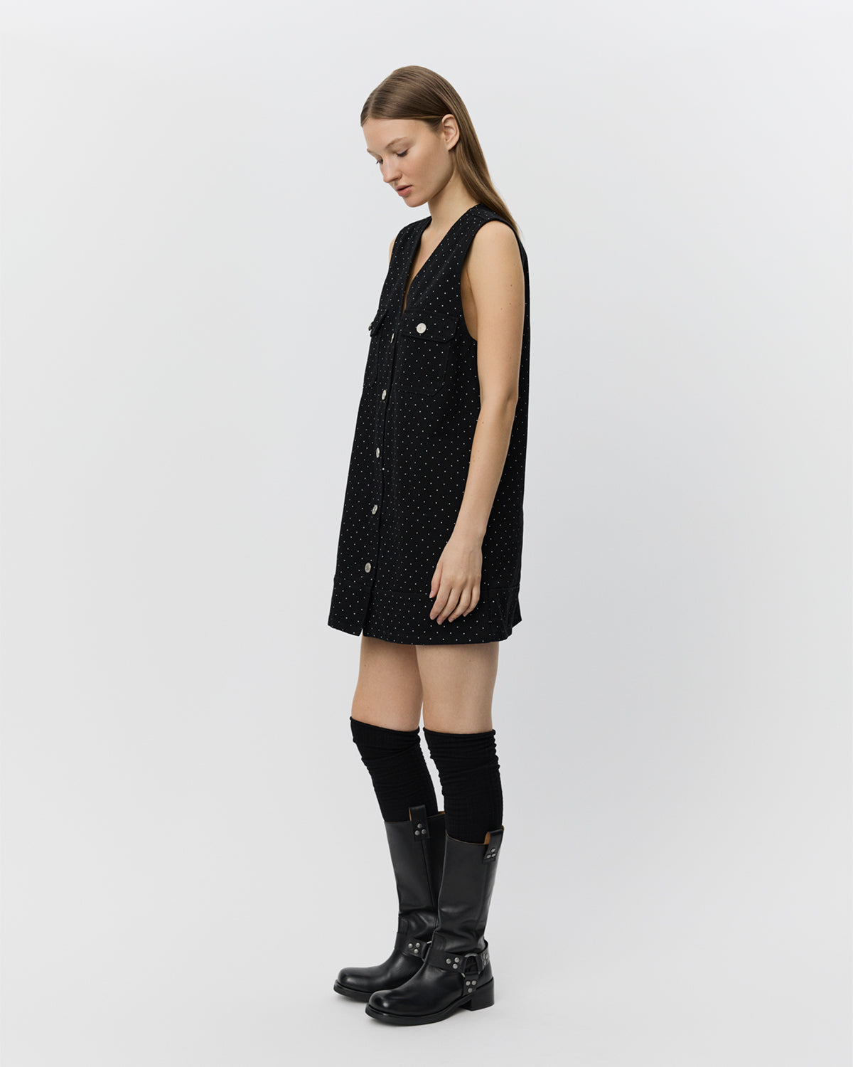 Sofie Schnoor WOMEN BILLIESW DRESS Dress 1000 Black
