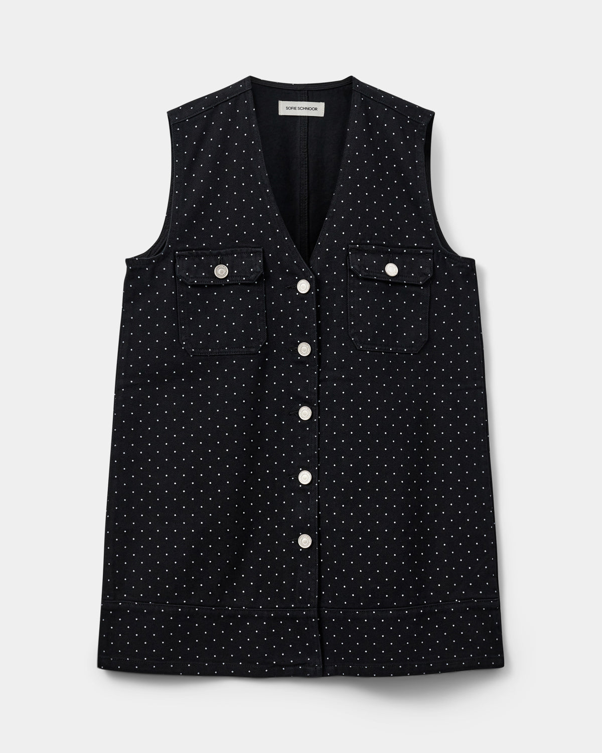 Sofie Schnoor WOMEN BILLIESW DRESS Dress 1000 Black