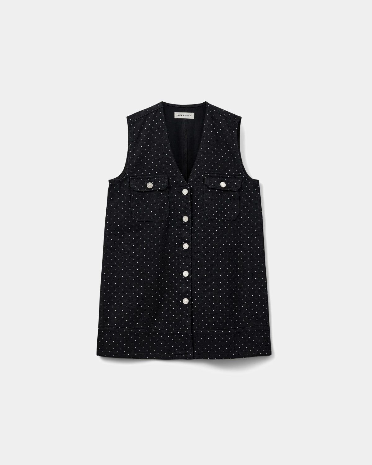 Sofie Schnoor WOMEN BILLIESW KJOLE Kjole 1000 Black