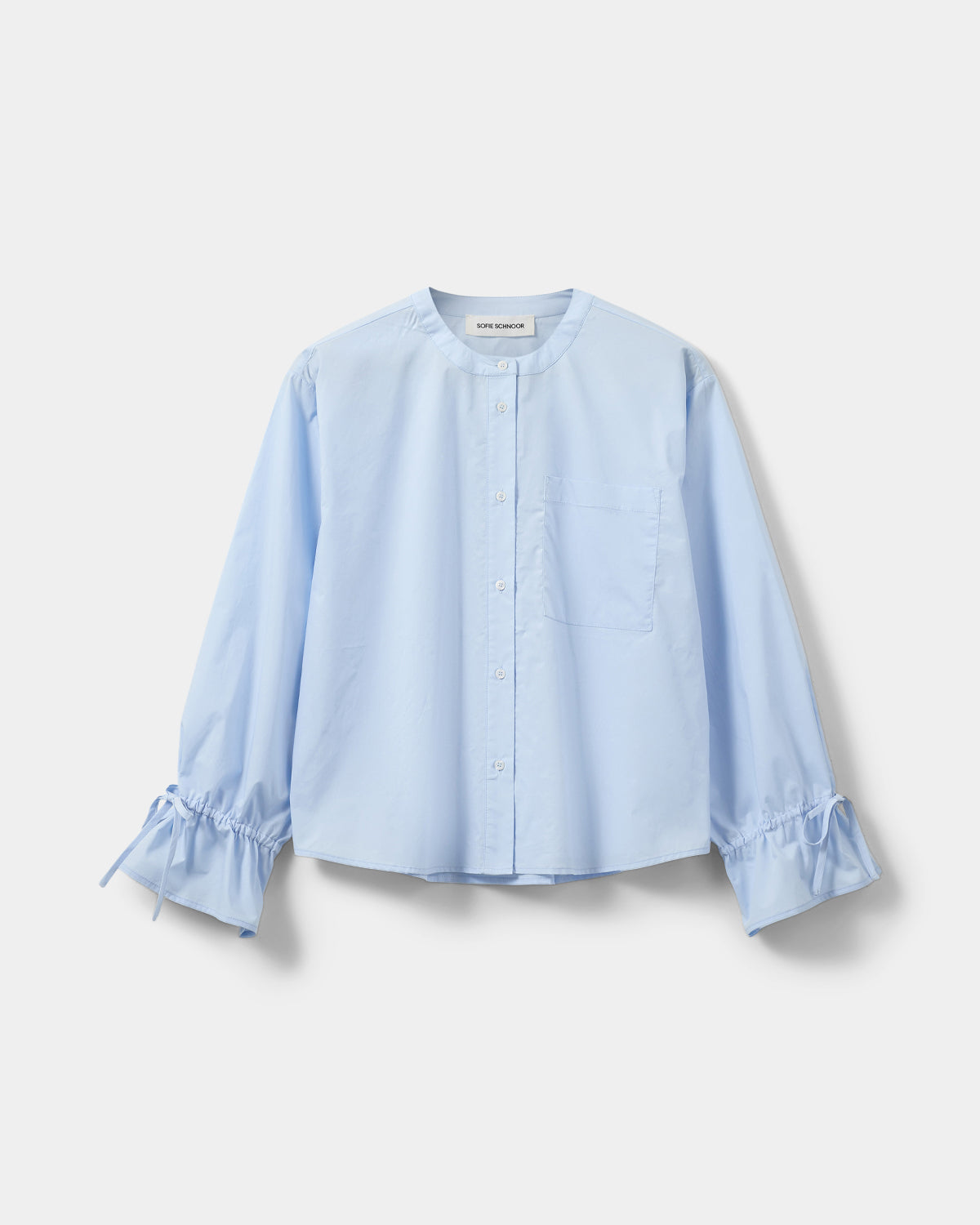 Sofie Schnoor WOMEN BIRDIESW SHIRT Shirt 5063 Light blue