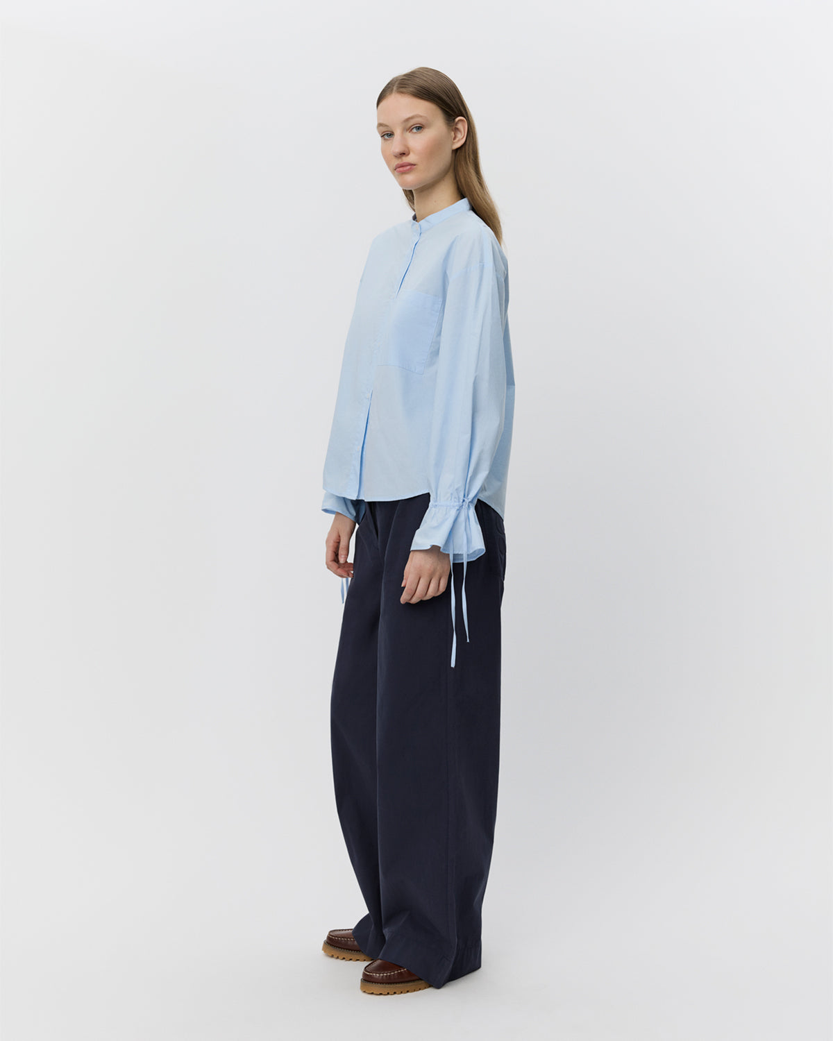 Sofie Schnoor WOMEN BIRDIESW SKJORTE Skjorte 5063 Light blue