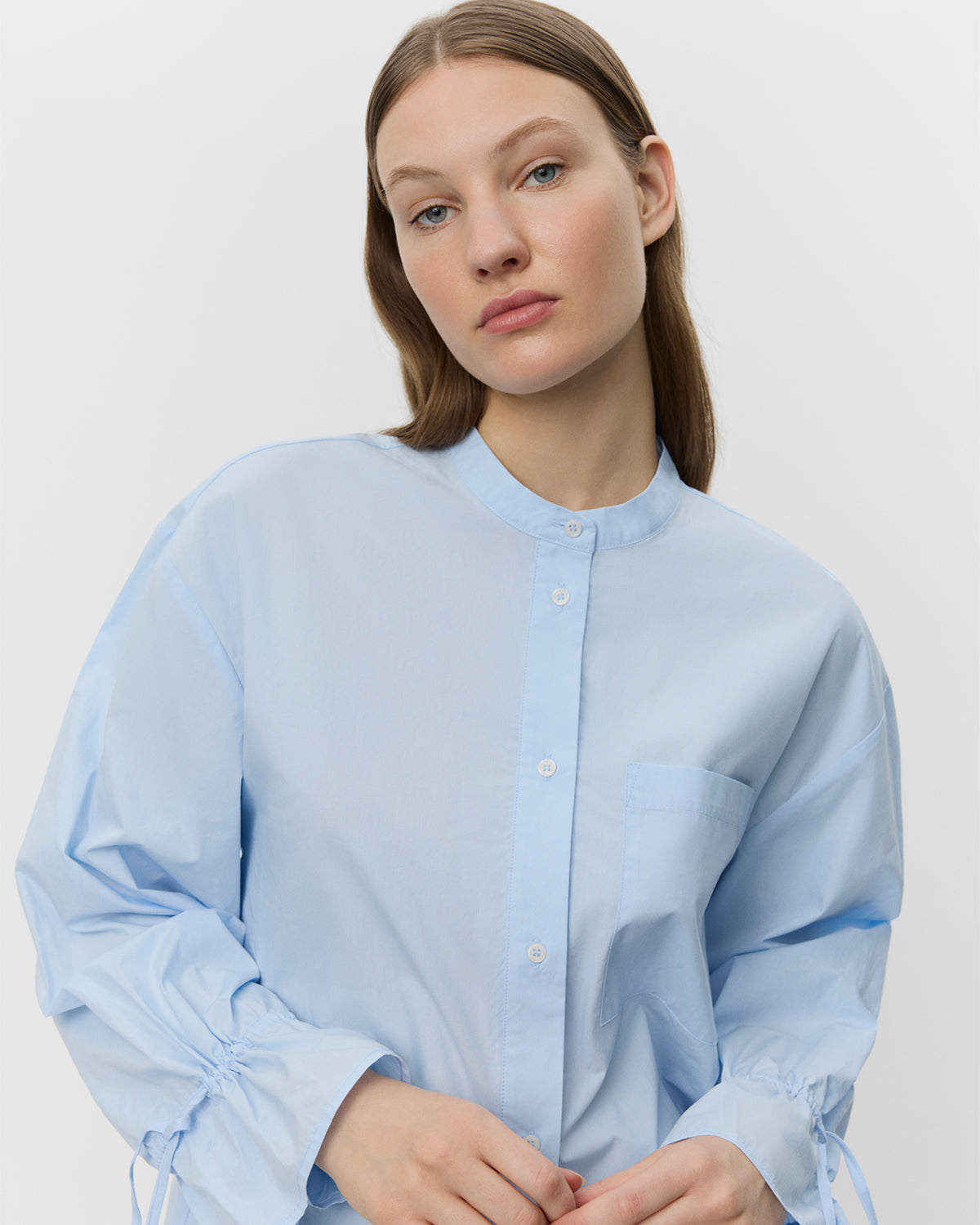 Sofie Schnoor WOMEN BIRDIESW SKJORTE Skjorte 5063 Light blue