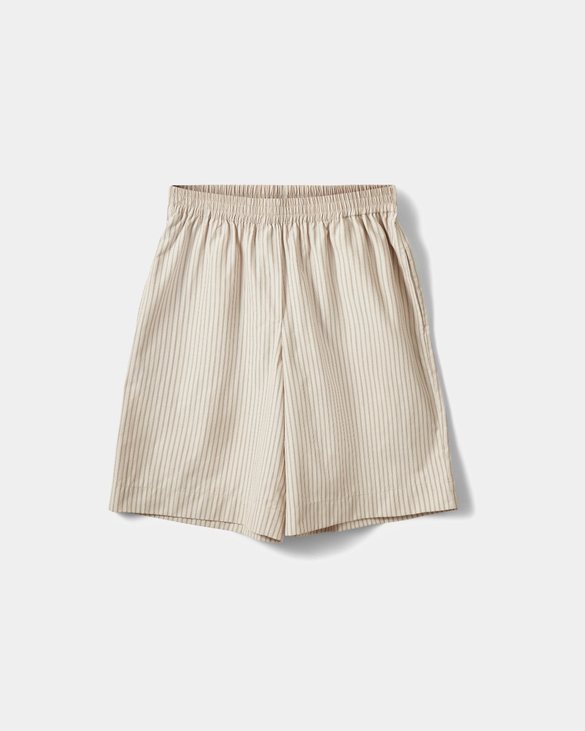 Sofie Schnoor WOMEN BLAIRSW STRIPET BERMUDA SHORTS Shorts 0154 Off White / Black stripe
