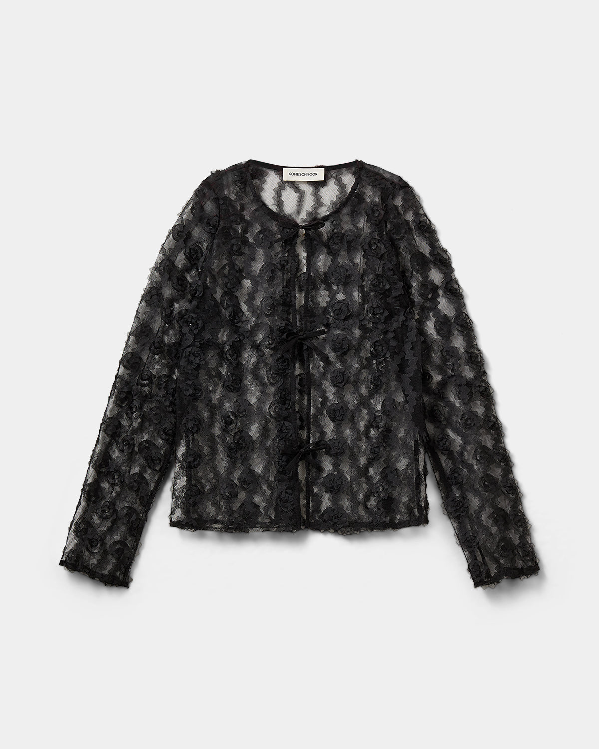 Sofie Schnoor YOUNG BLISSSY BLUSE Skjorte 1000 Black