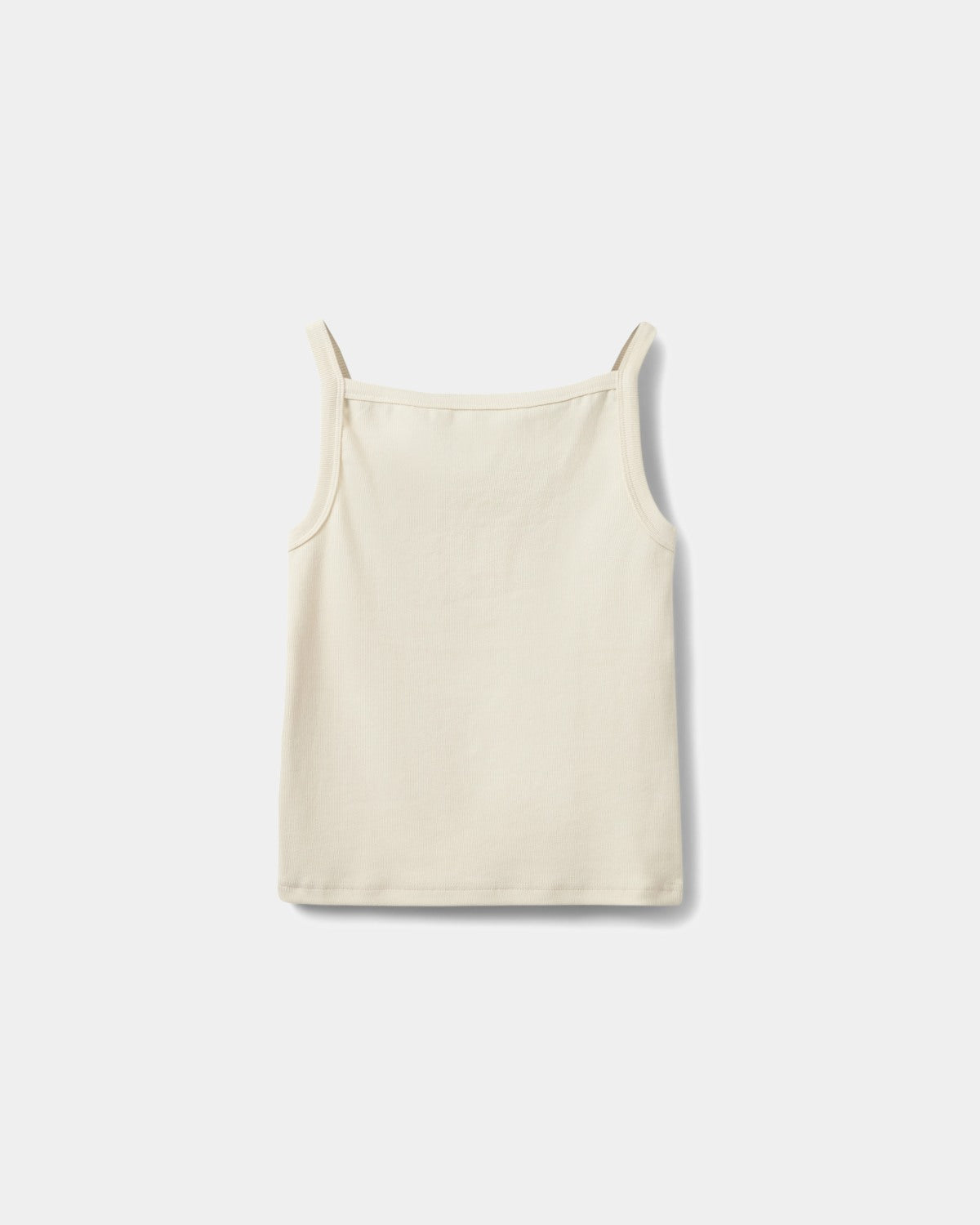 Sofie Schnoor WOMEN BREESW RIB TANK TOP Top 0159 Cream White