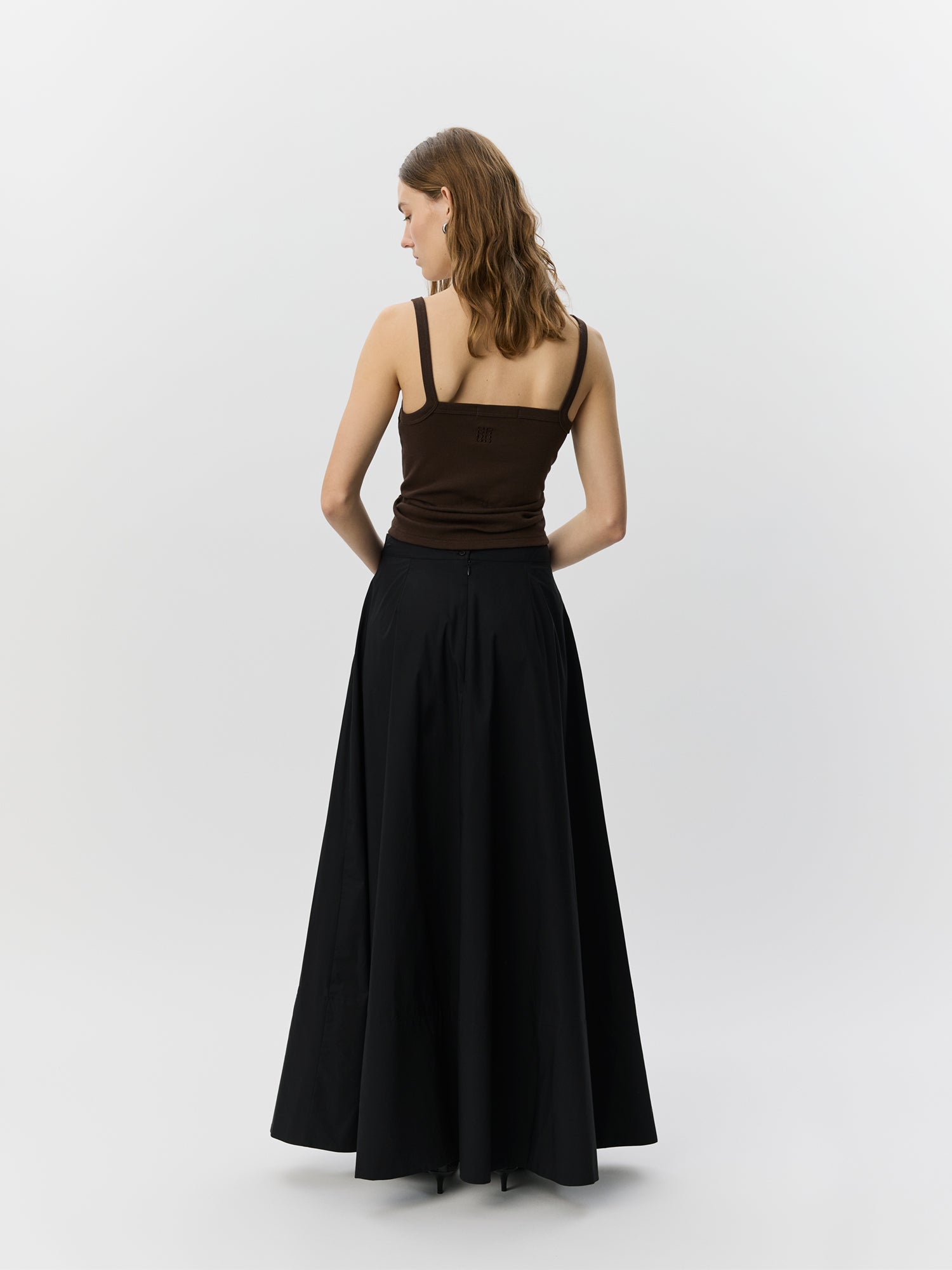 Sofie Schnoor WOMEN BREESW RIB TANK TOP Top 7162 Intense Brown