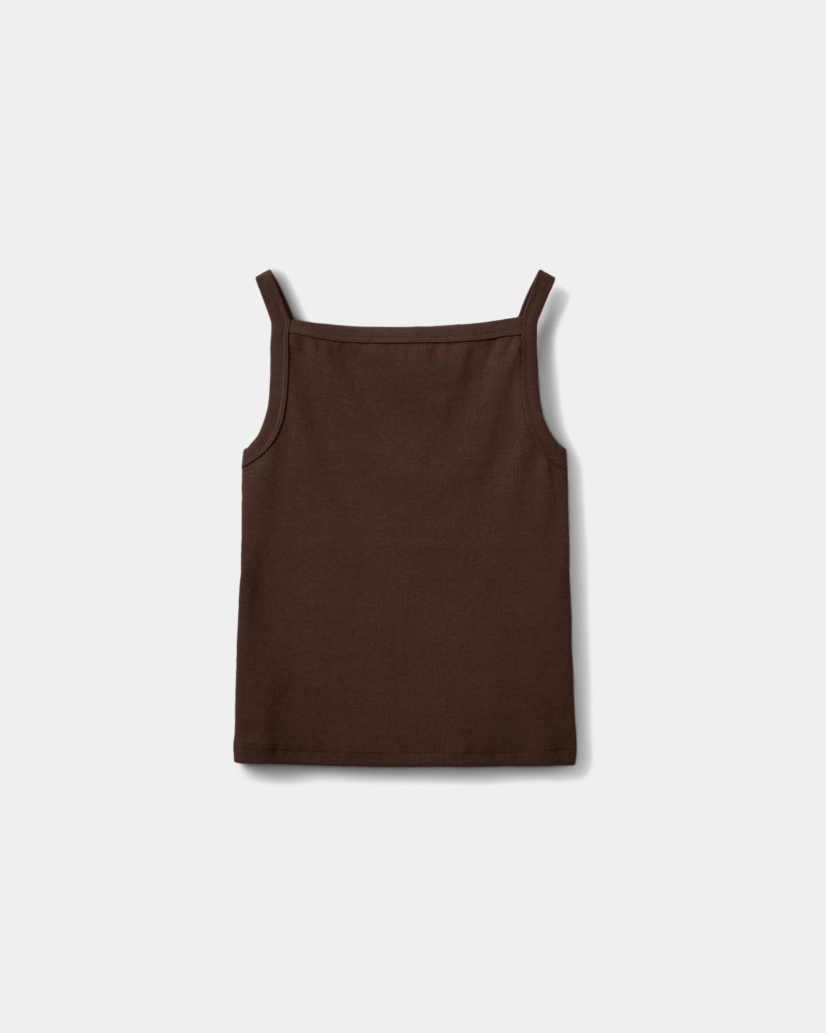 Sofie Schnoor WOMEN BREESW RIB TANK TOP Top 7162 Intense Brown